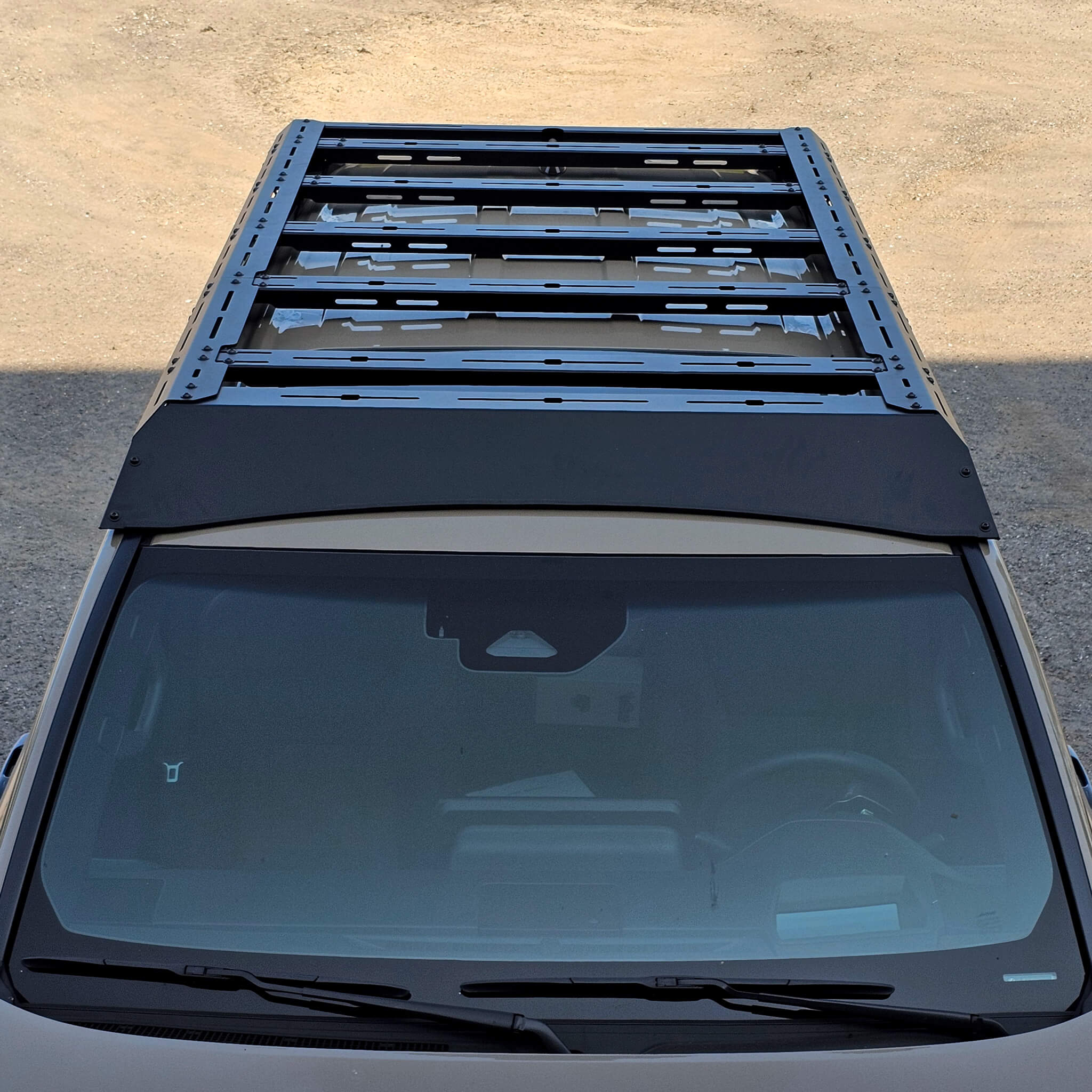LX600 & LX700h Easy-Install Modular Roof Rack - Image 4