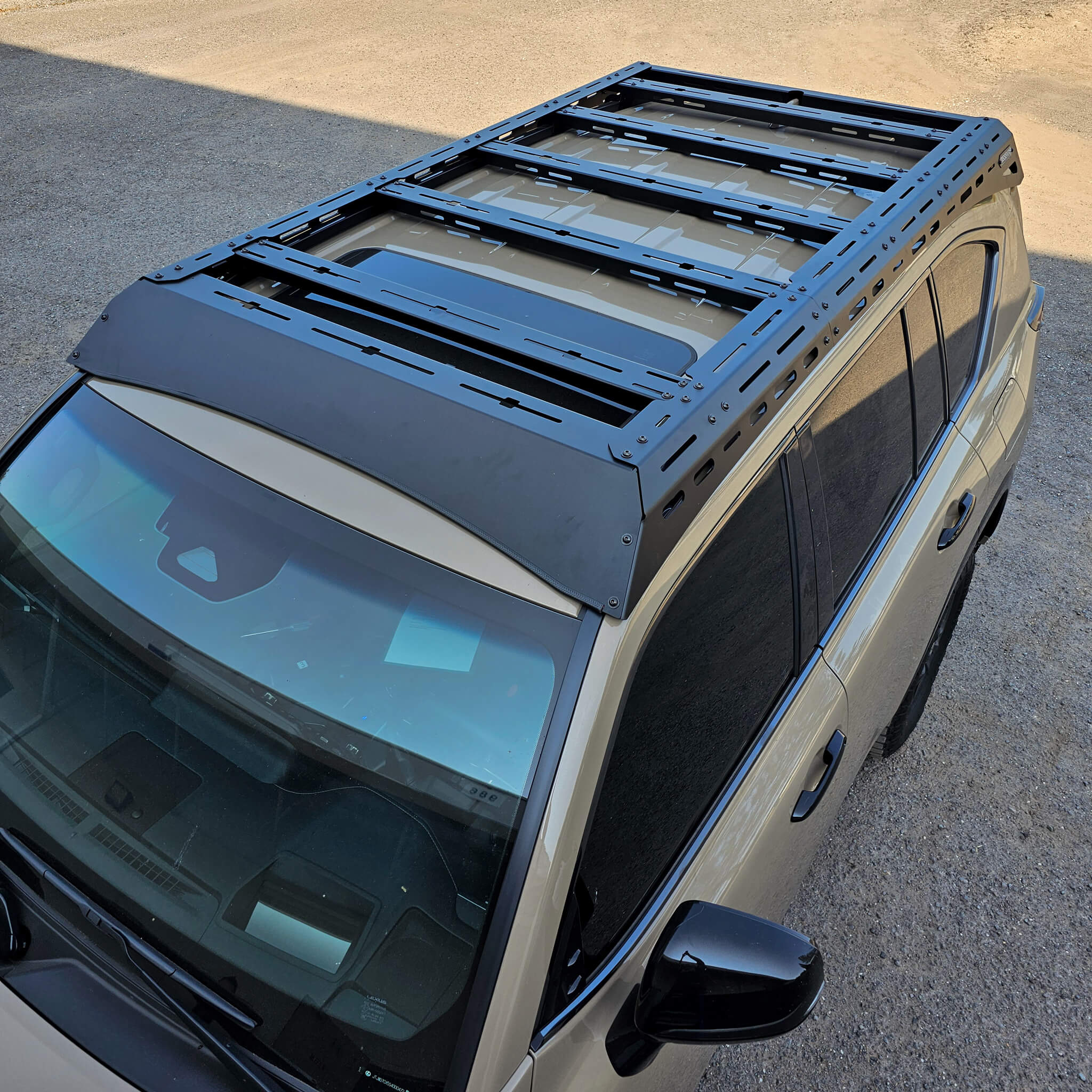 LX600 & LX700h Easy-Install Modular Roof Rack - Image 5