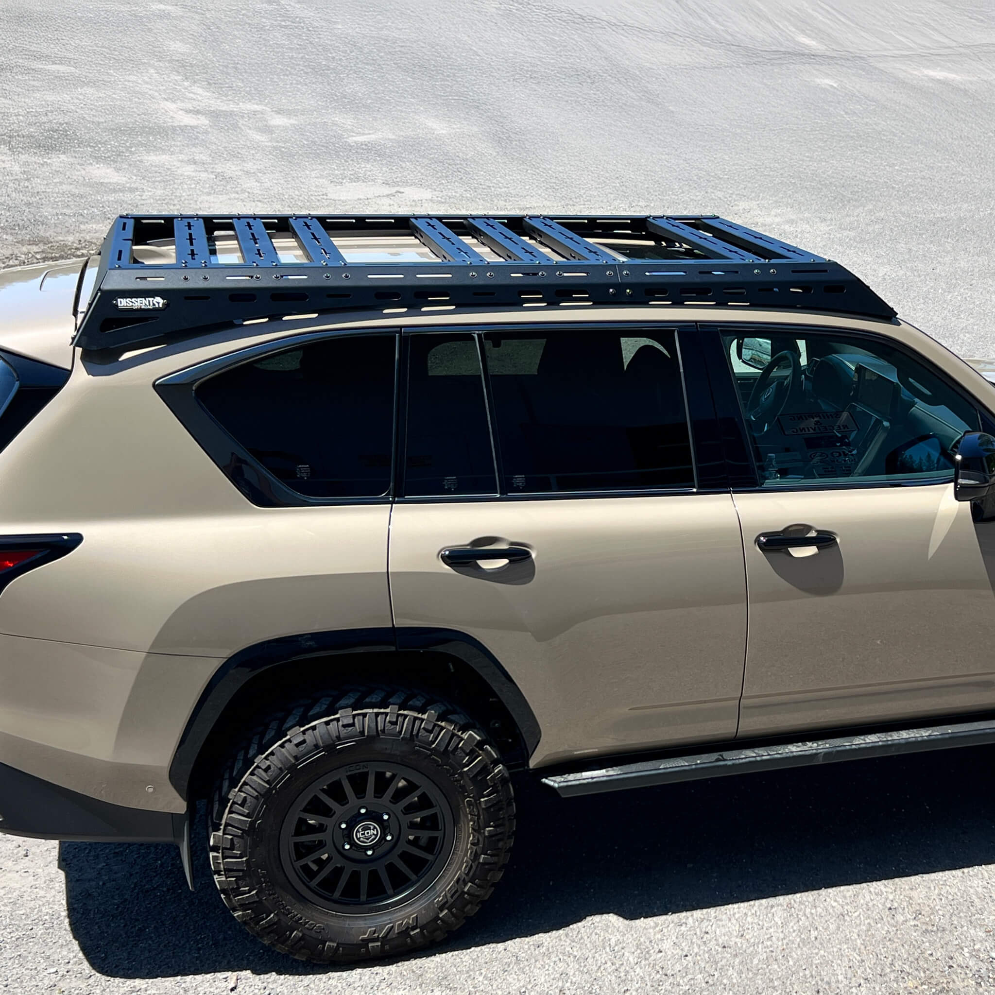 LX600 & LX700h Easy-Install Modular Roof Rack - Image 7