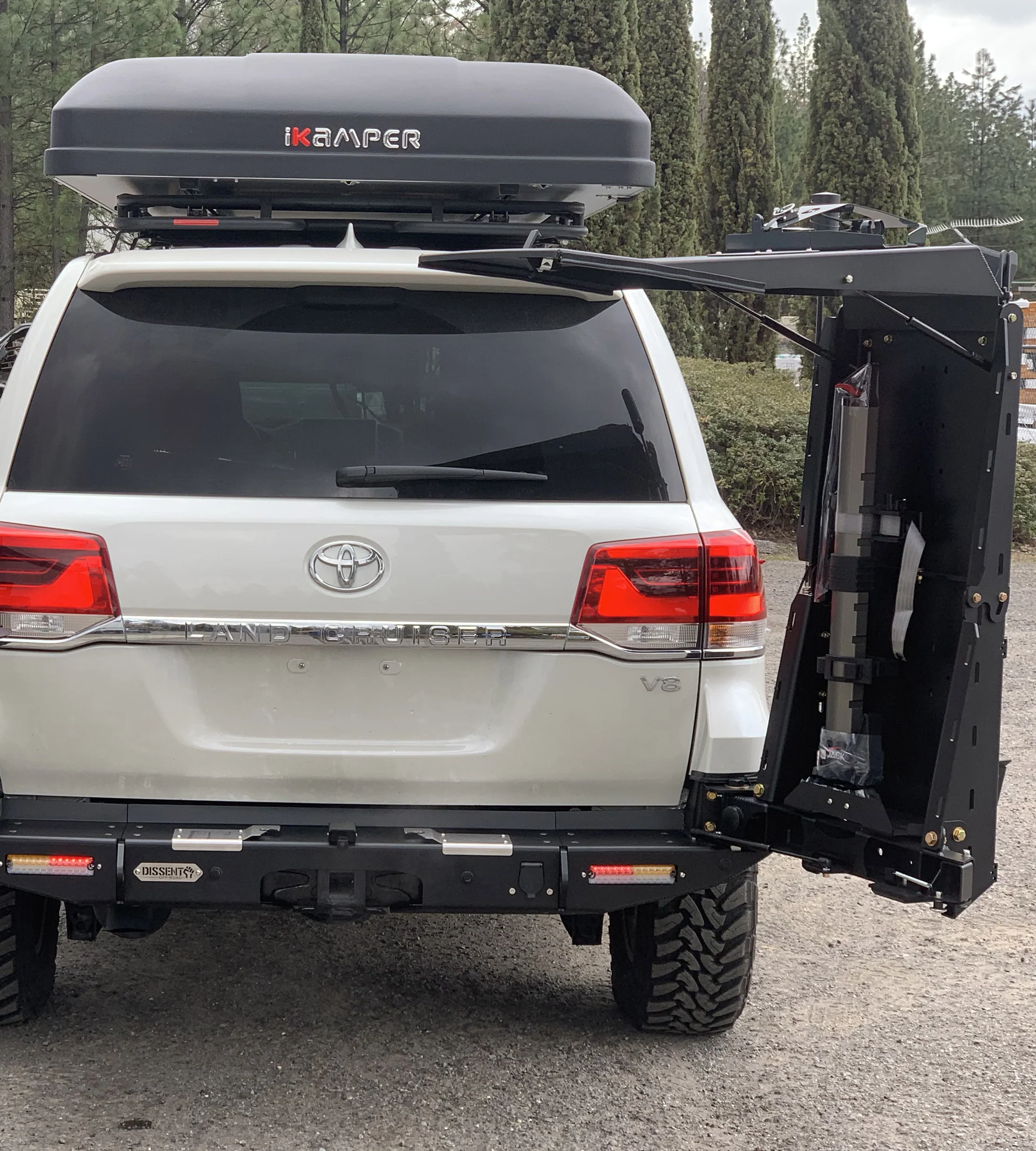 Overland Pro Swing-out - Image 5