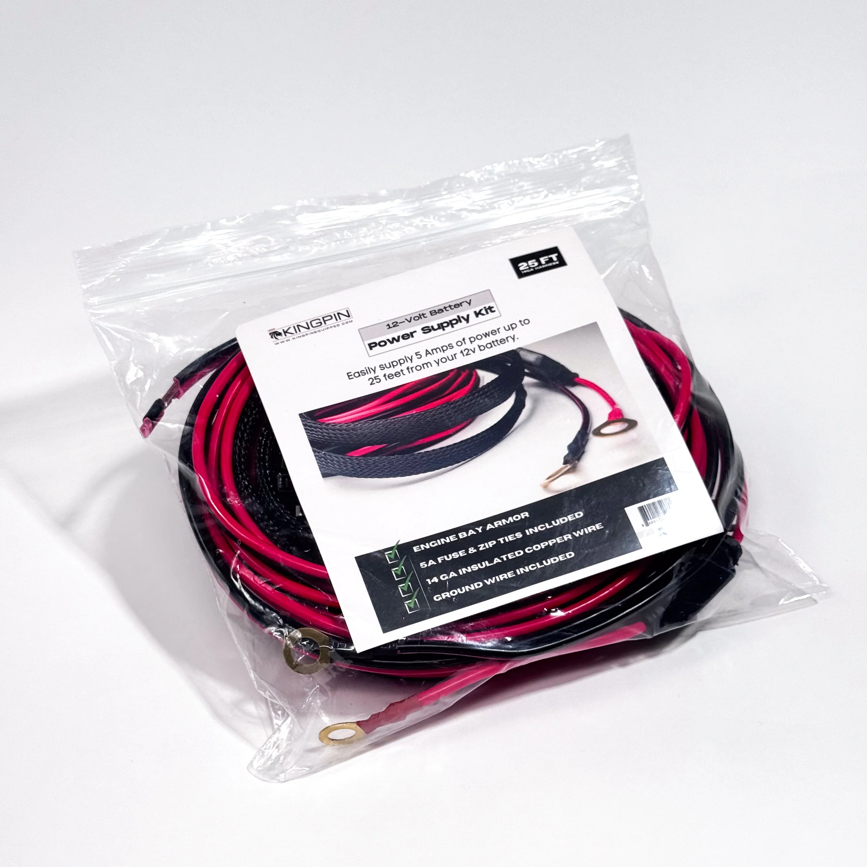 Kingpin Power Supply Kit, 5A - Image 4