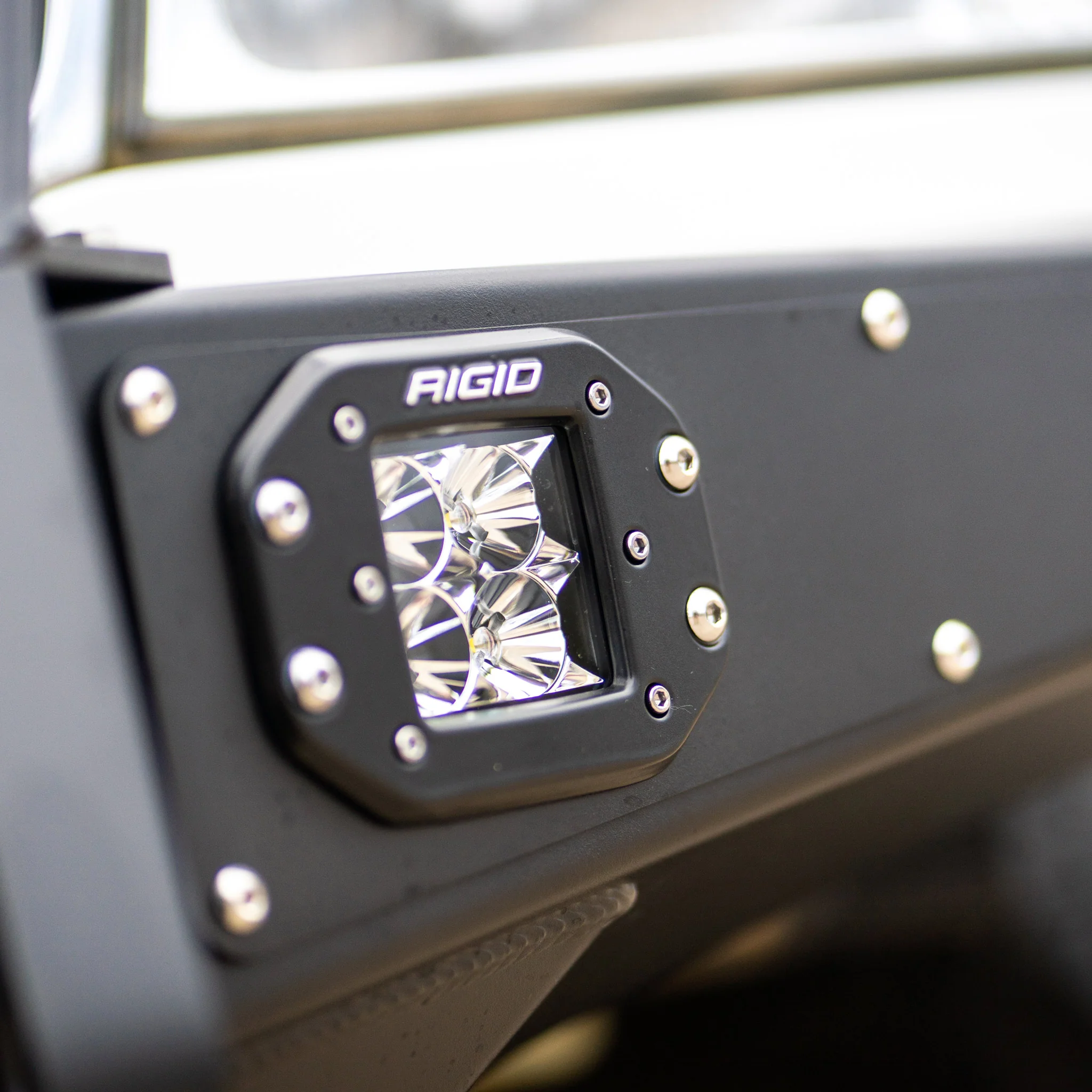 Rigid Industries 3X3 Flush Mount Light Set (212113) - Image 3