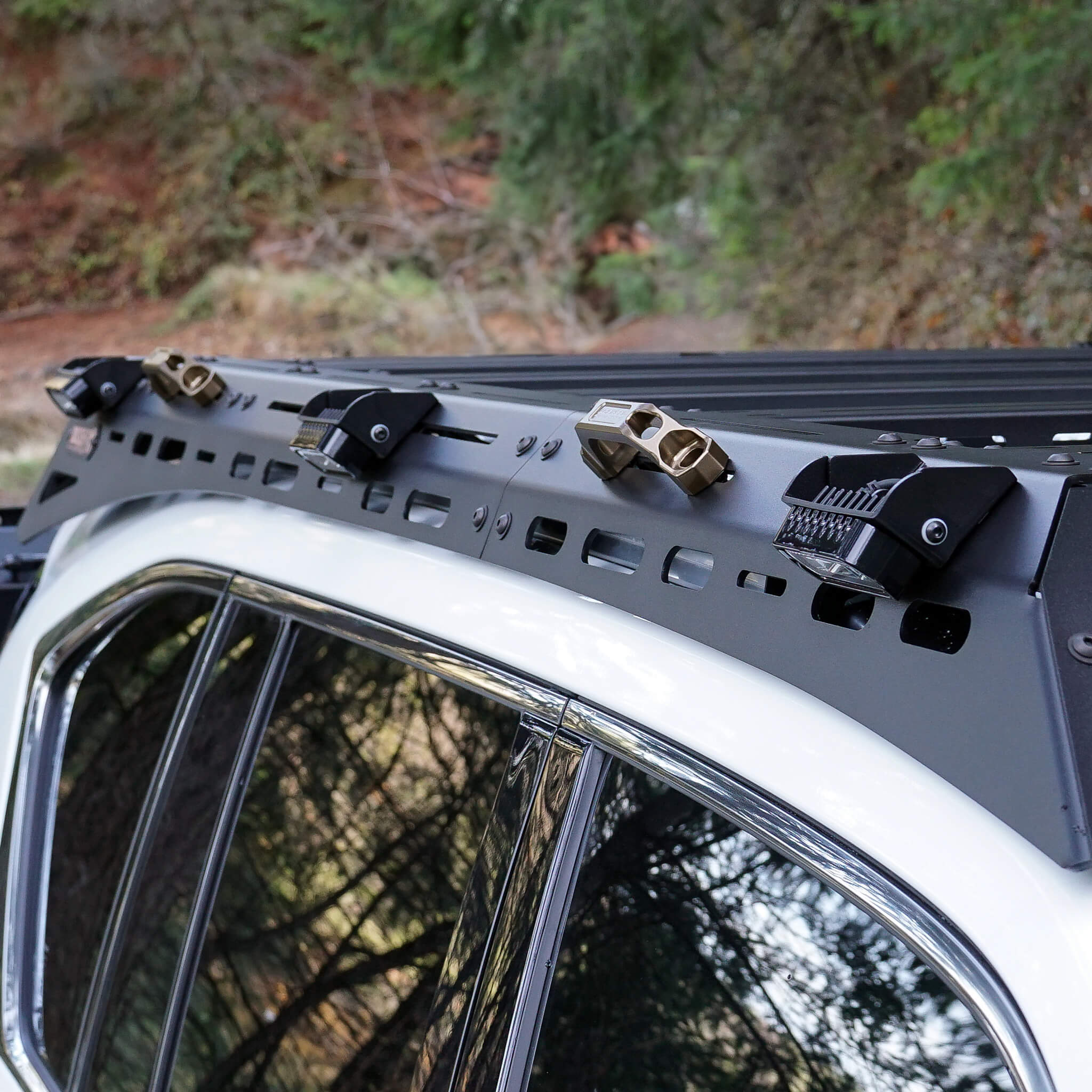Roof Rack Billet Grab Handle Kit - Agency 6 - Image 10