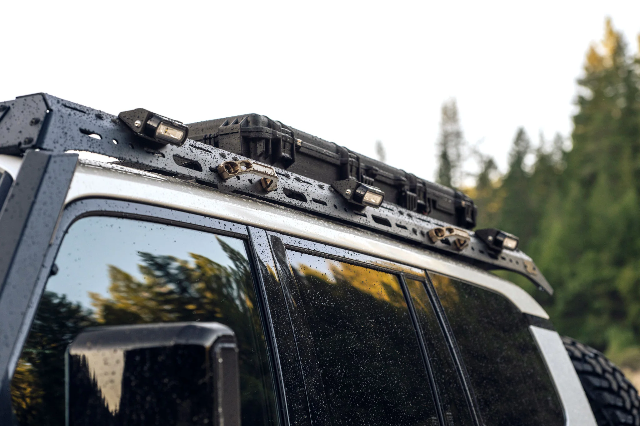 Roof Rack Billet Grab Handle Kit - Agency 6 - Image 11