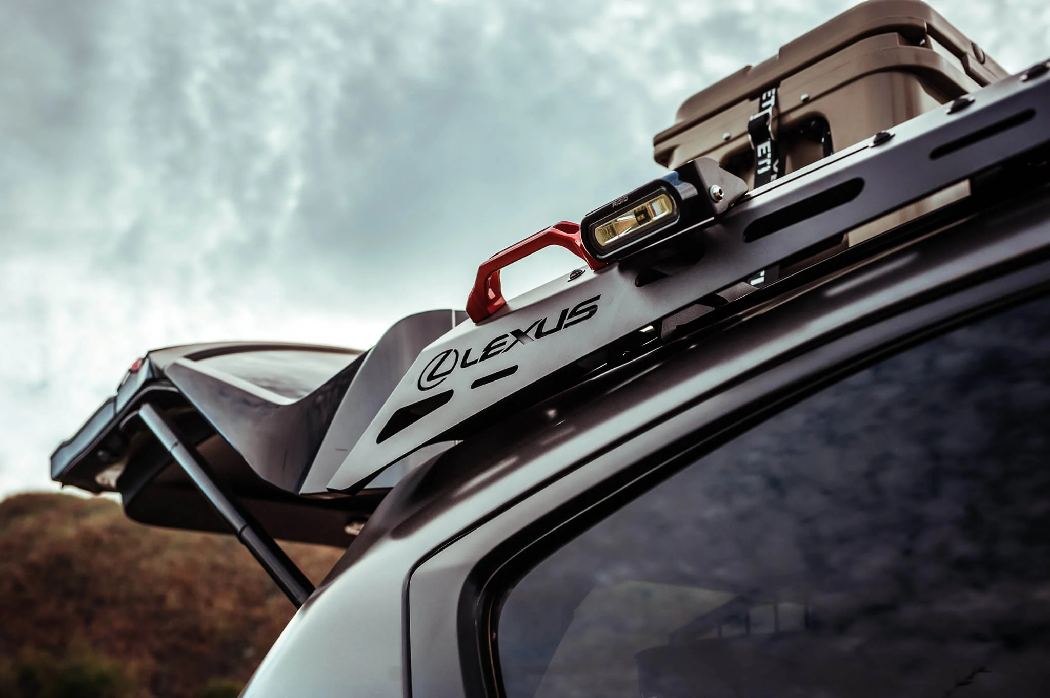 Roof Rack Billet Grab Handle Kit - Agency 6 - Image 12