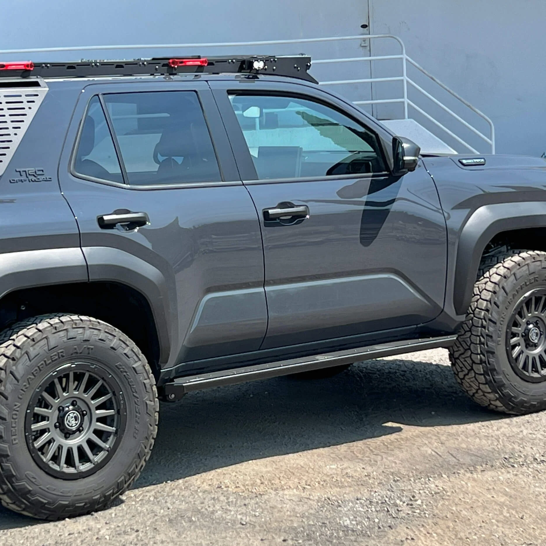 6th Gen 4Runner Rock Slider Steps - Image 9
