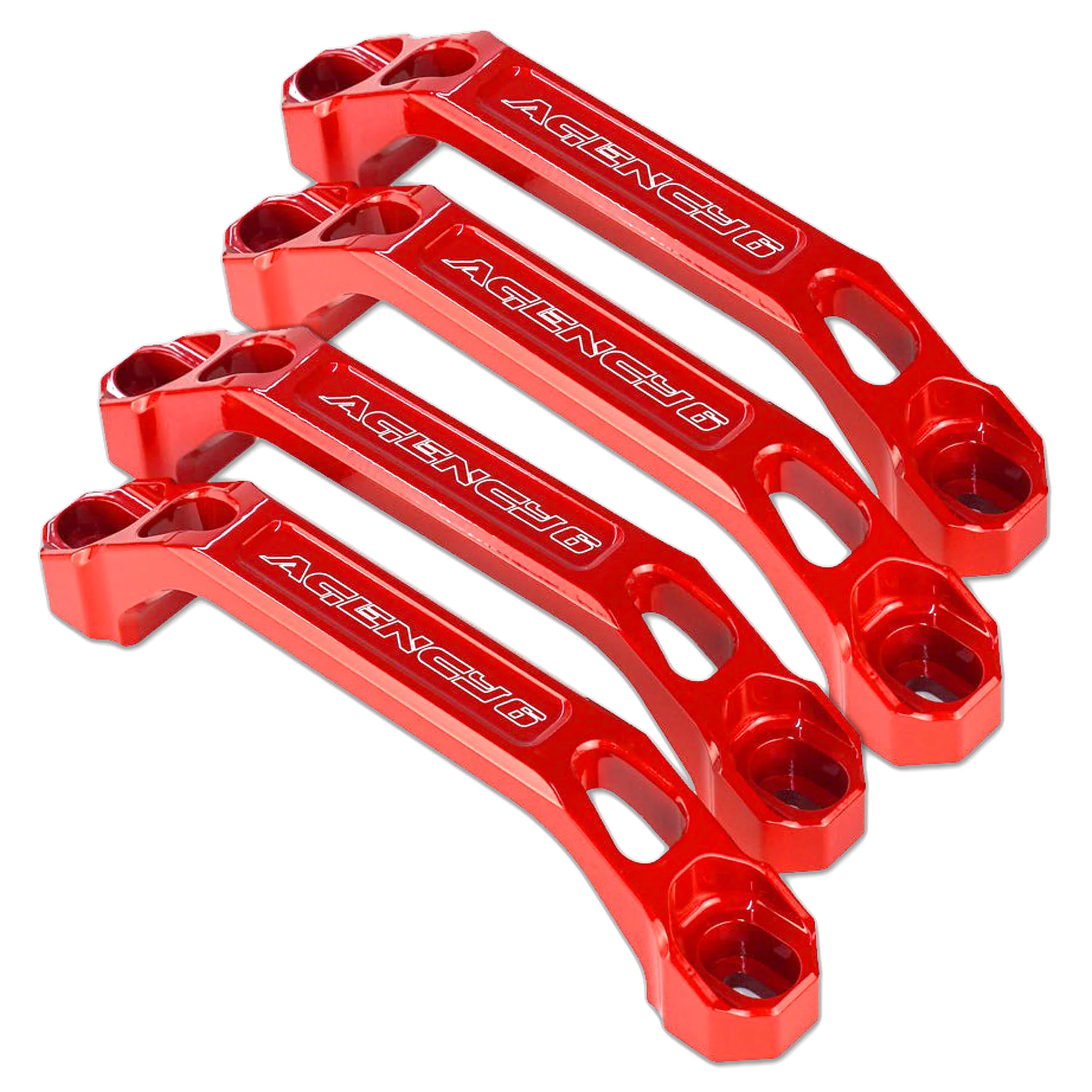 Roof Rack Billet Grab Handle Kit - Agency 6 - Image 3