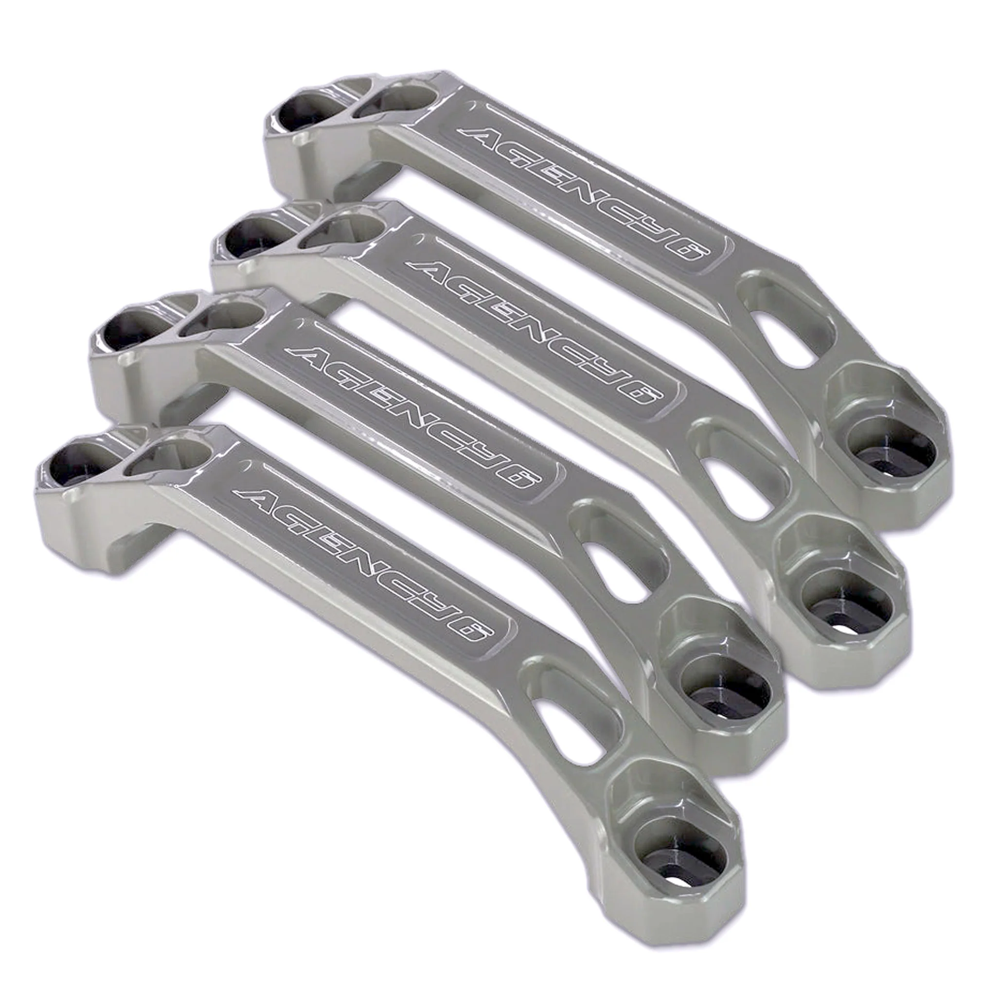 Roof Rack Billet Grab Handle Kit - Agency 6 - Image 4