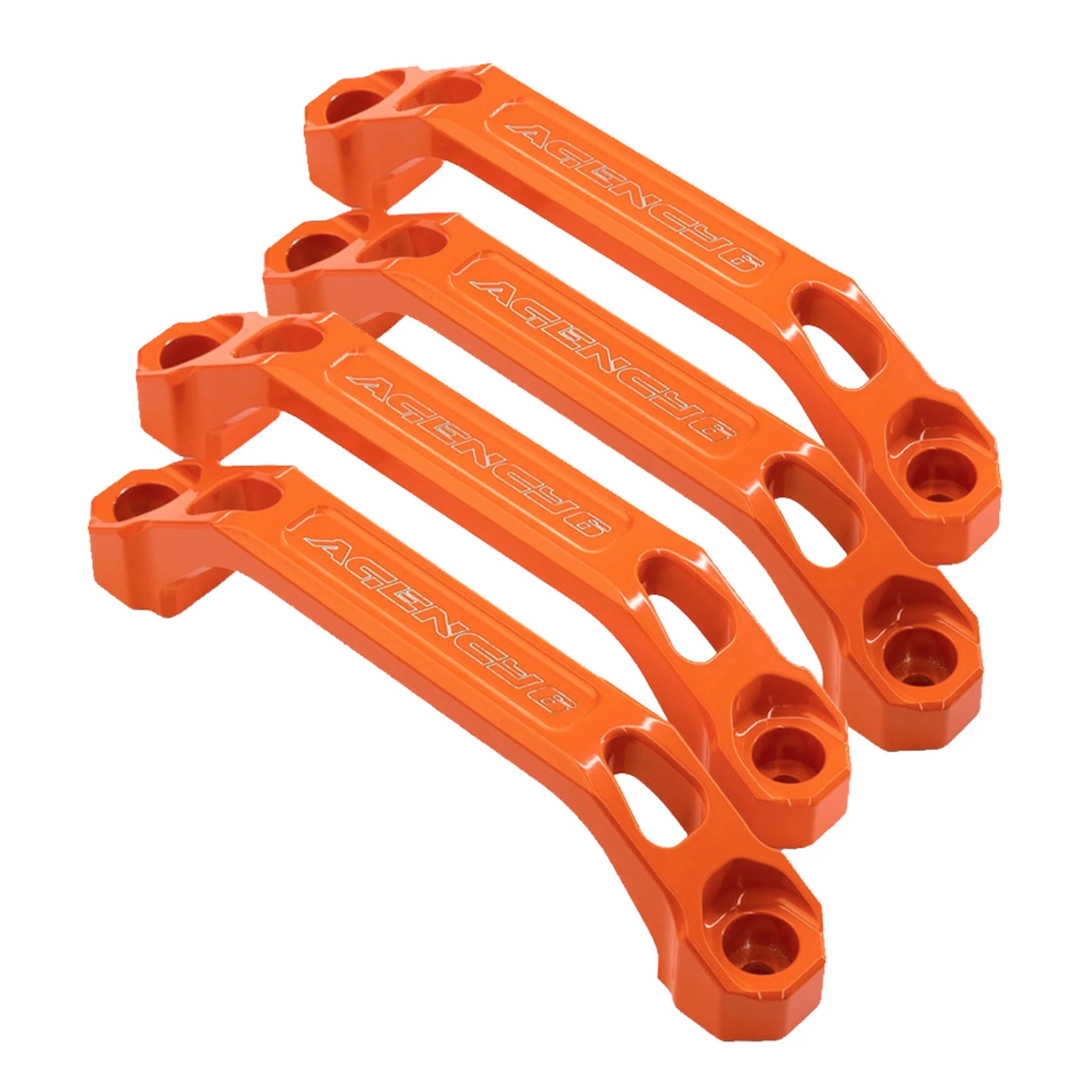 Roof Rack Billet Grab Handle Kit - Agency 6 - Image 5