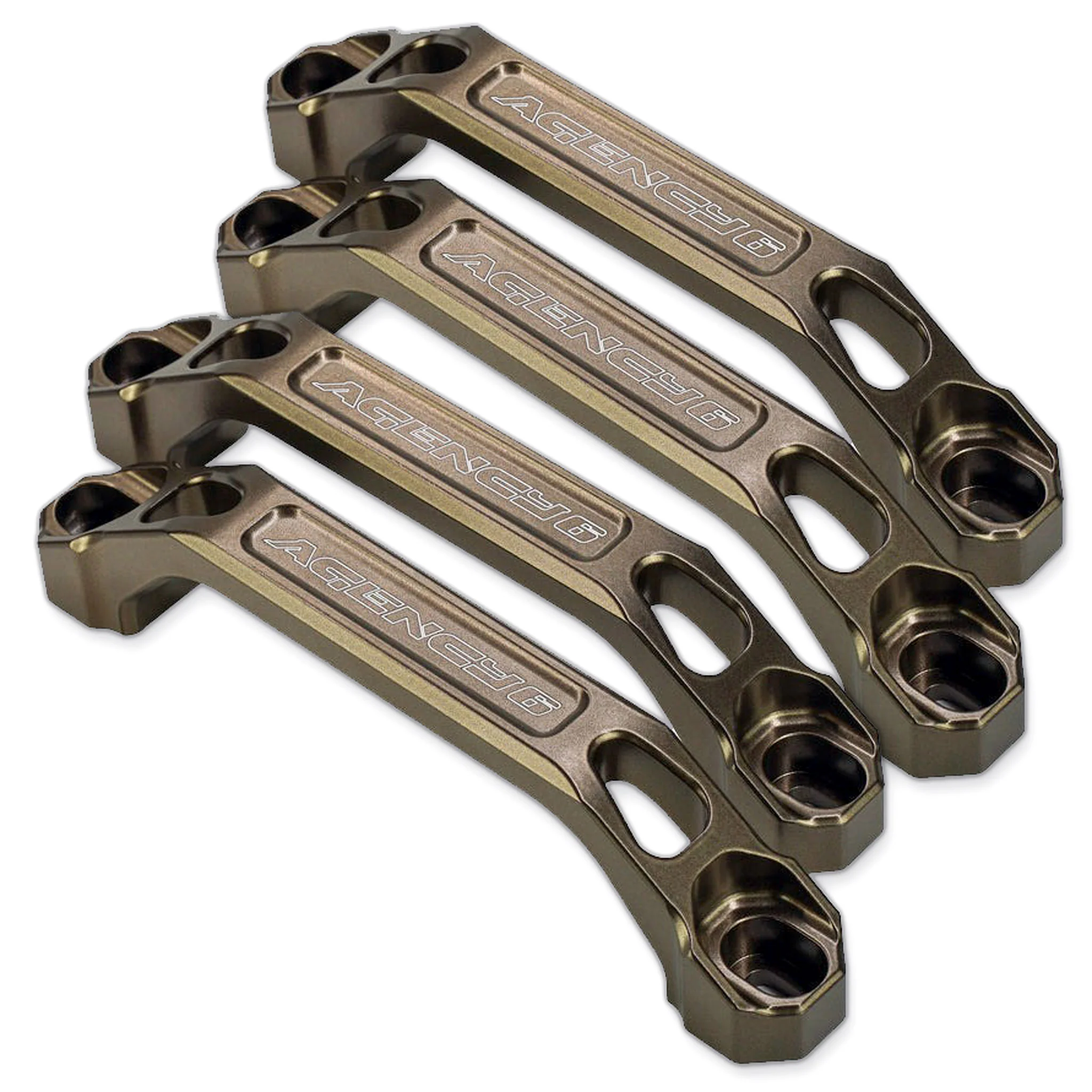 Roof Rack Billet Grab Handle Kit - Agency 6 - Image 6