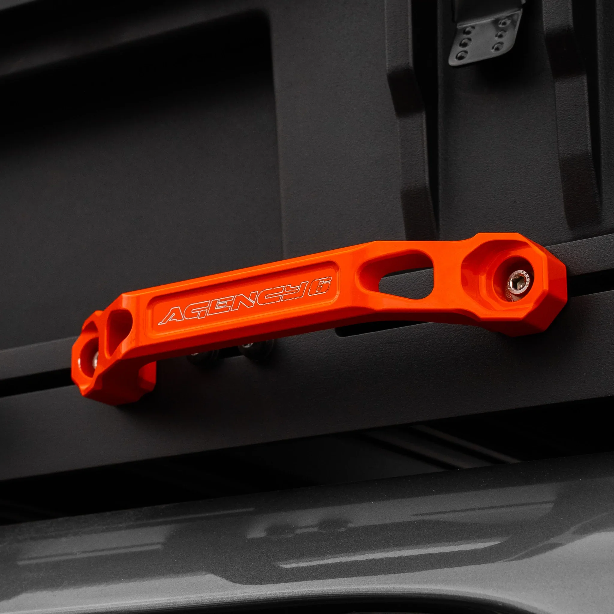 Roof Rack Billet Grab Handle Kit - Agency 6 - Image 8
