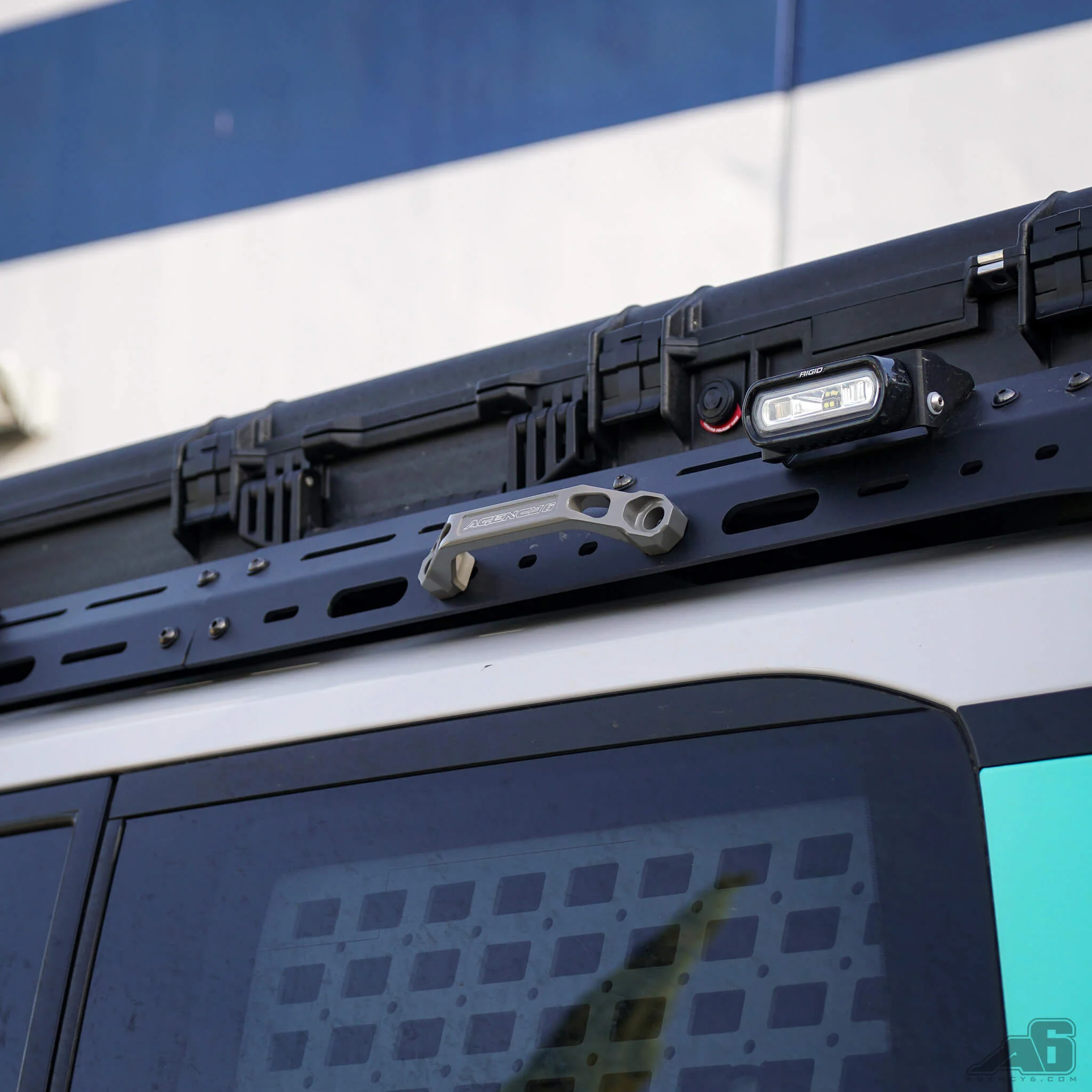 Roof Rack Billet Grab Handle Kit - Agency 6 - Image 9