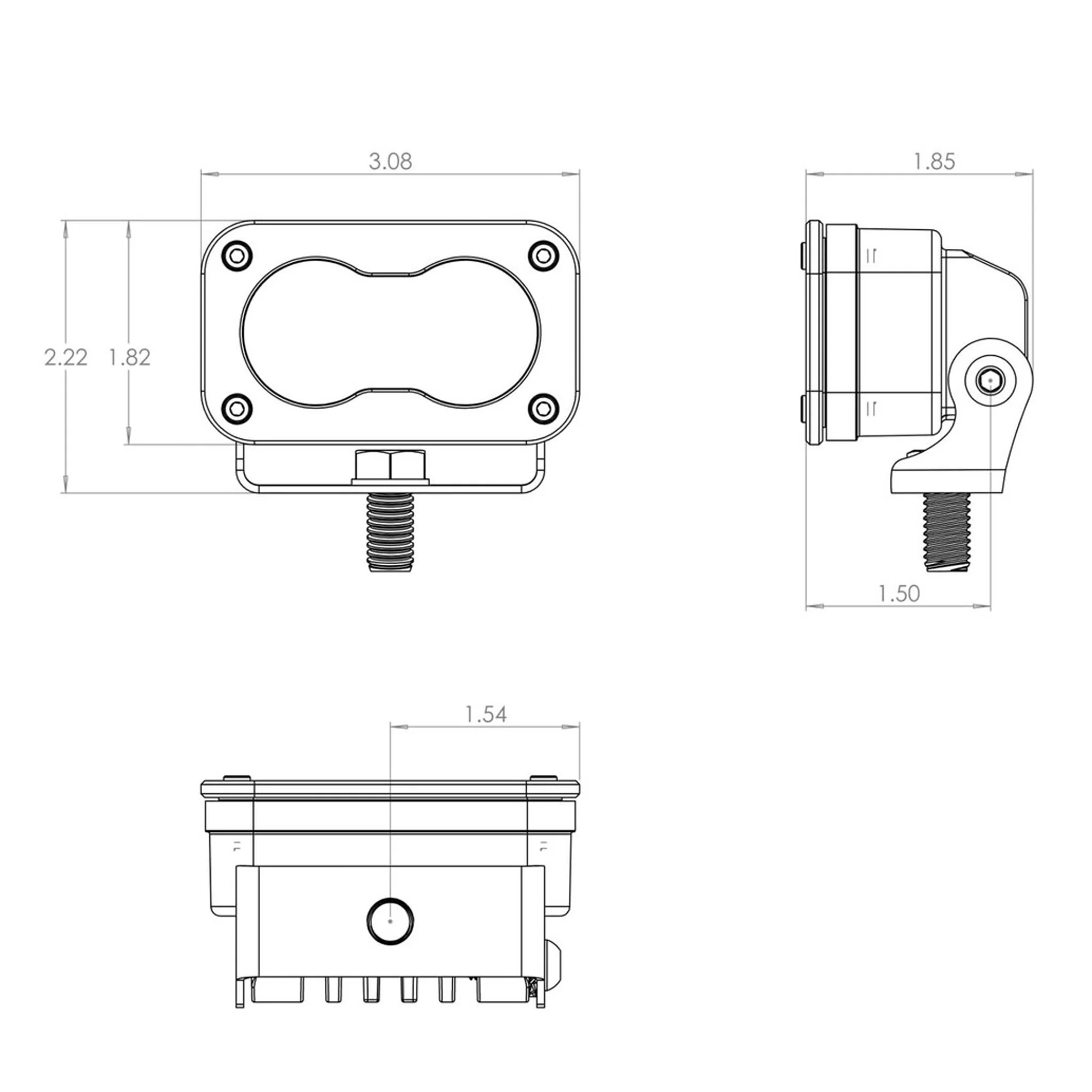 S2 Sport - Pair LED - Baja Designs - Image 13