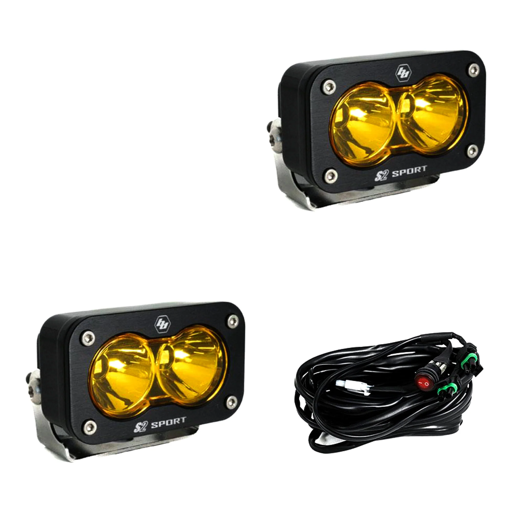 S2 Sport - Pair LED - Baja Designs - Image 2