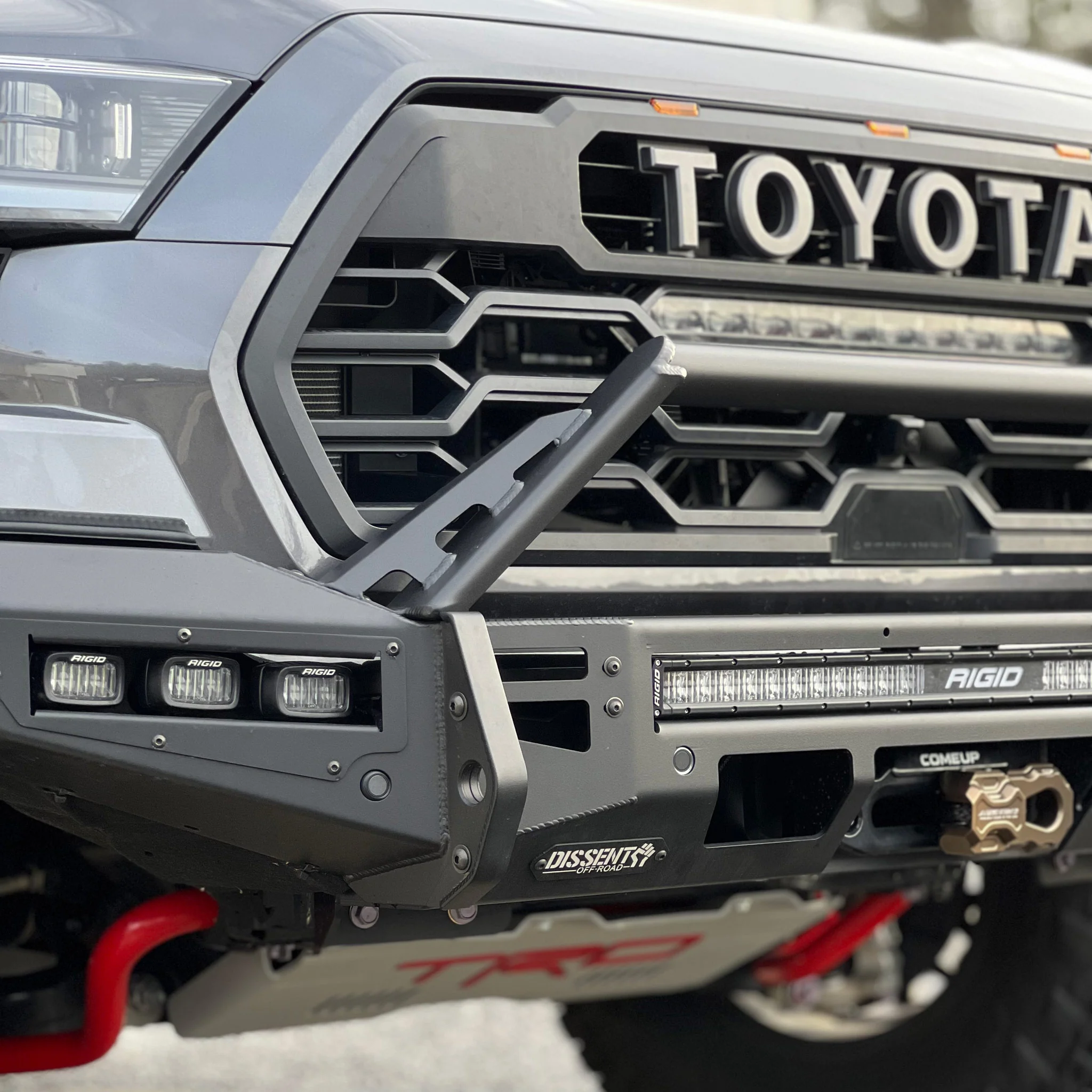 Sequoia Full Front Bumper - Image 10