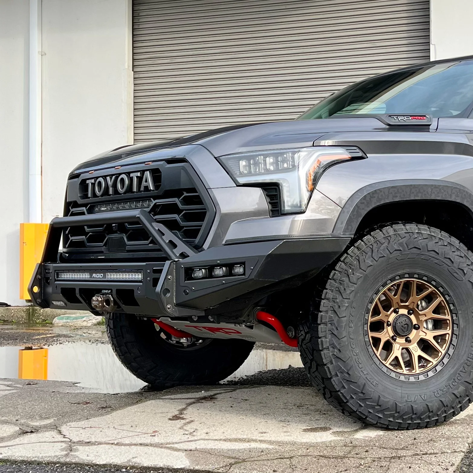 Sequoia Full Front Bumper - Image 11