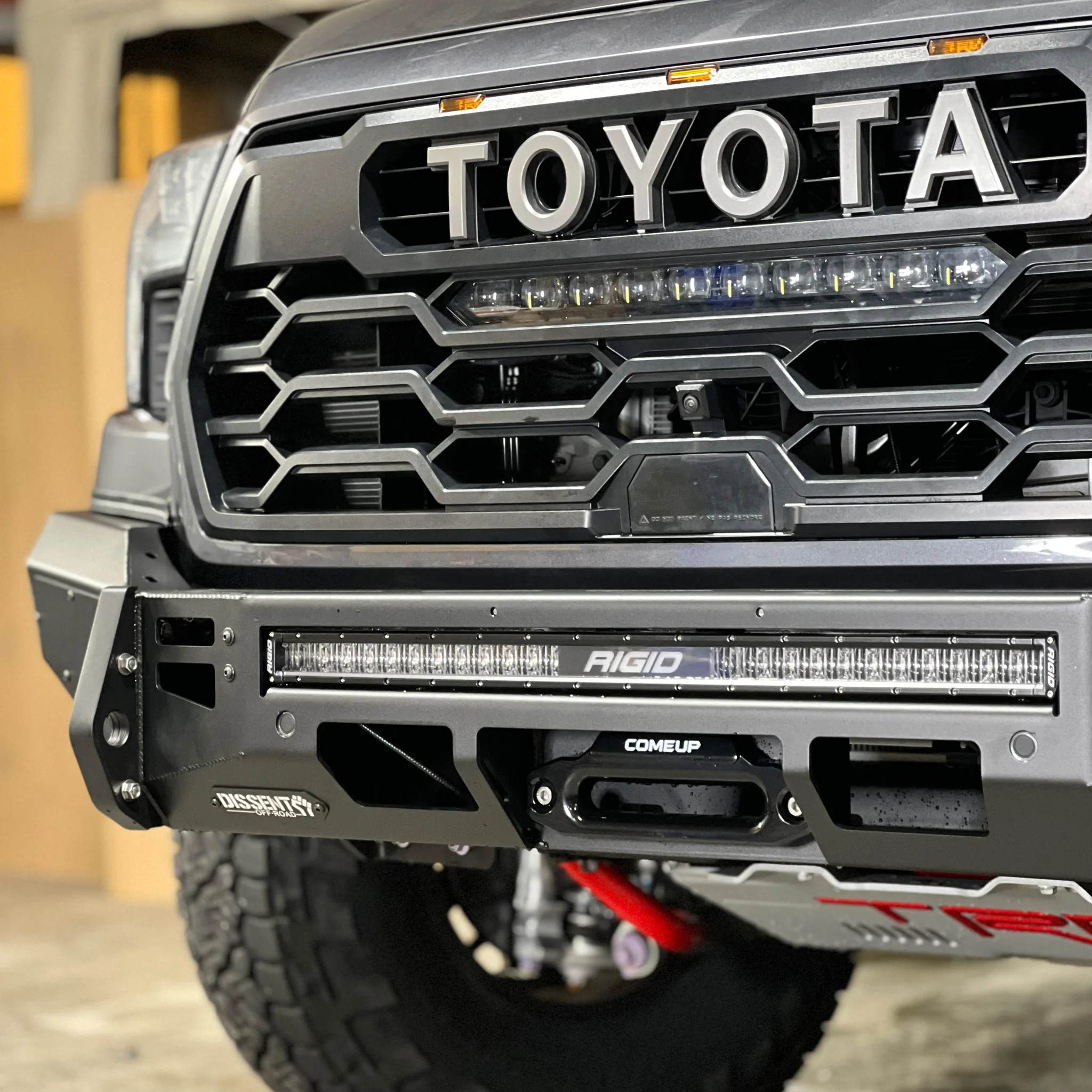 Sequoia Full Front Bumper - Image 12