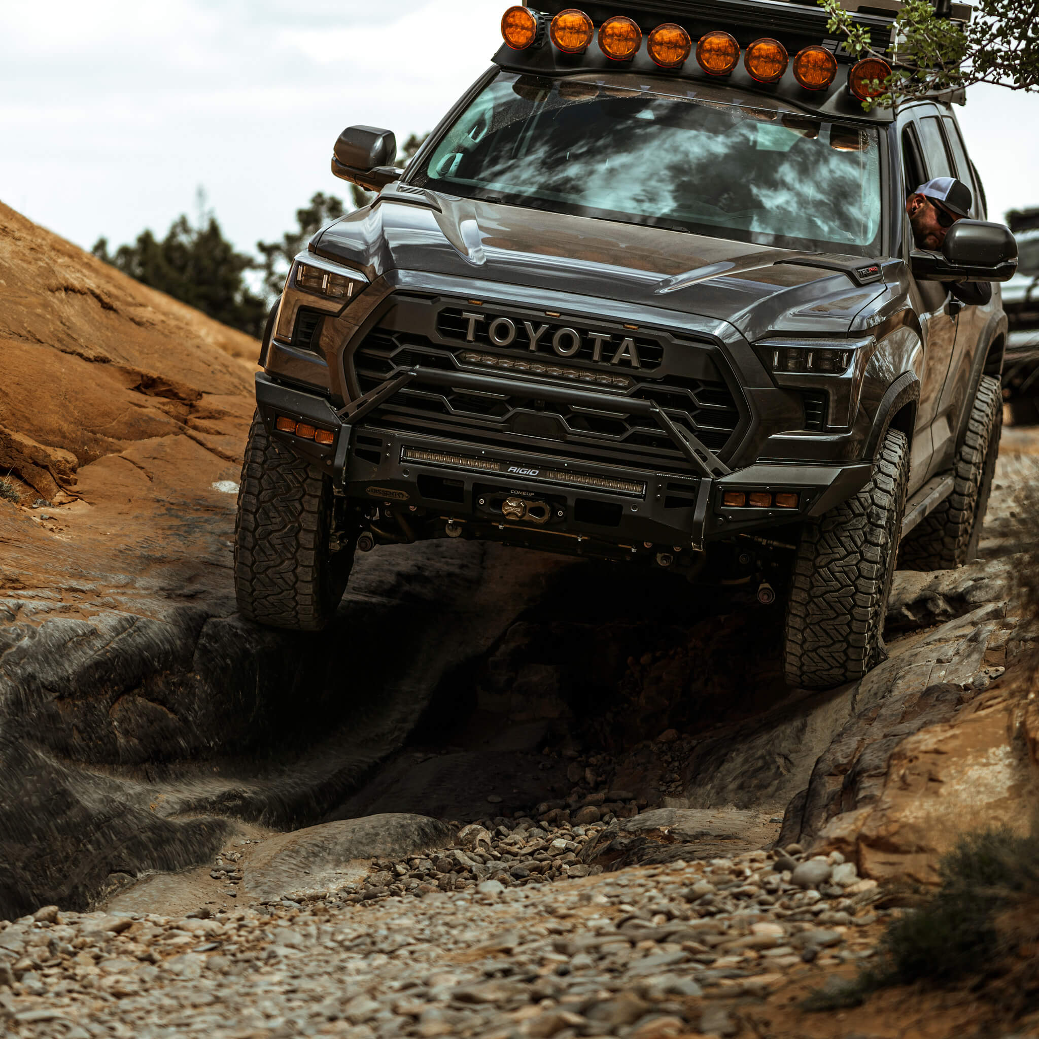 Sequoia Full Front Bumper - Image 5