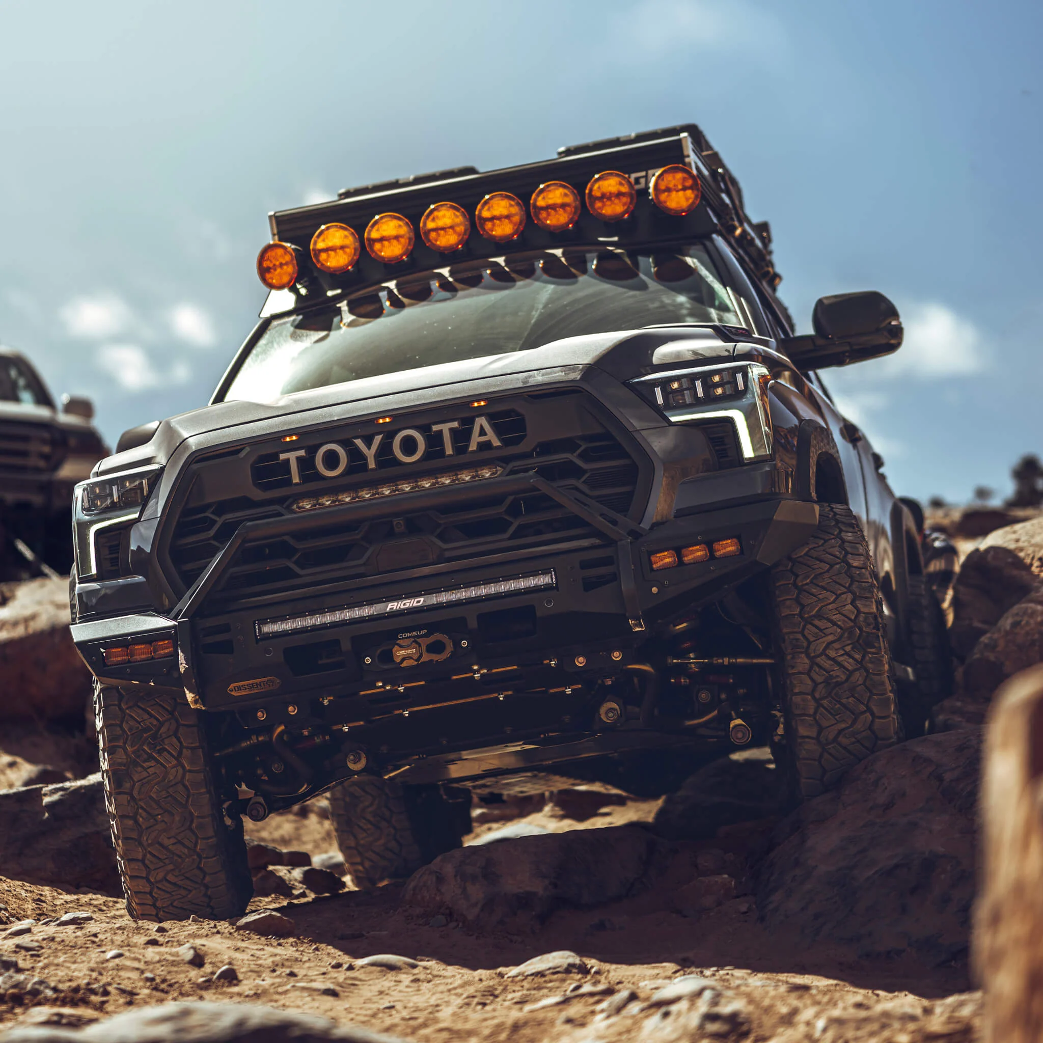 Sequoia Full Front Bumper - Image 6