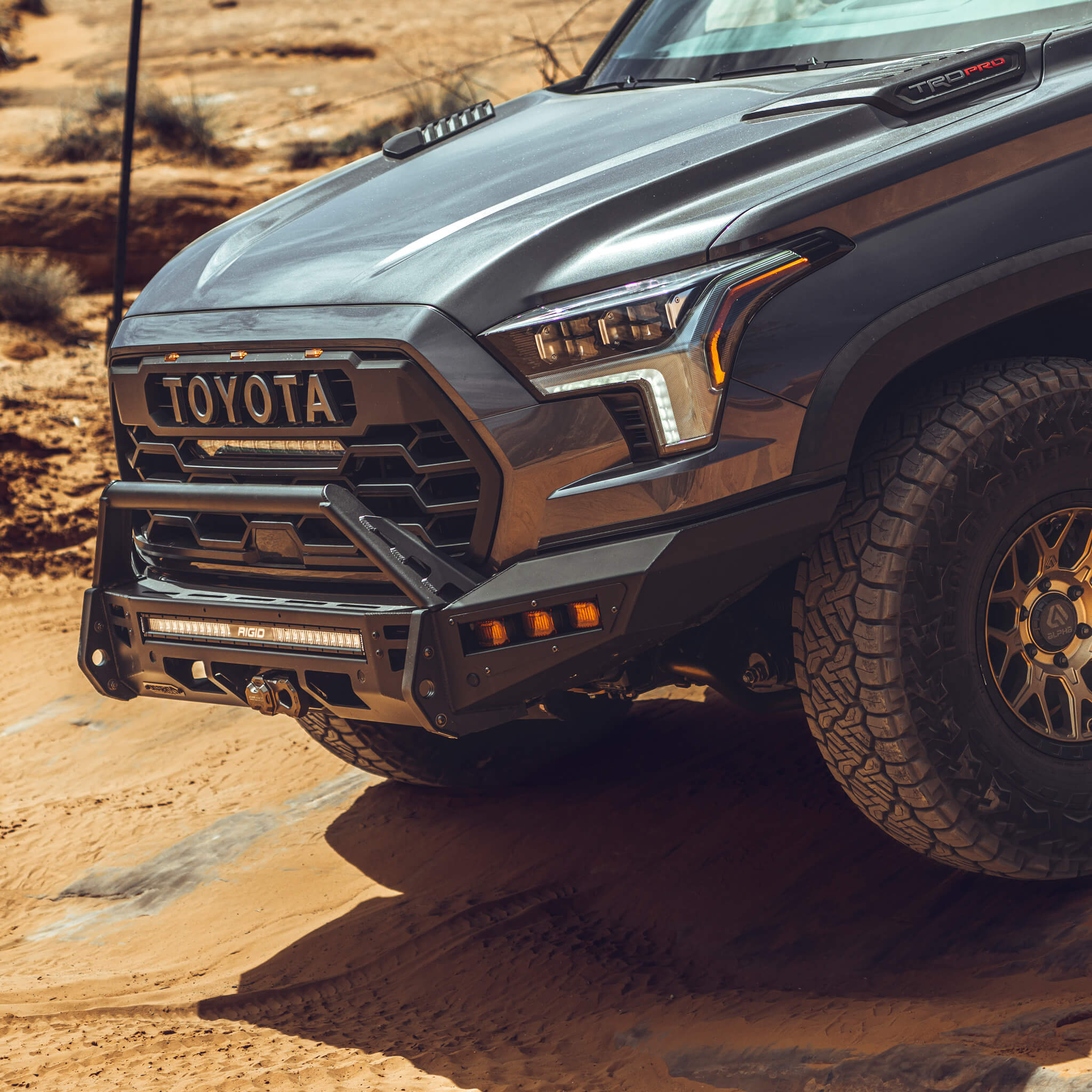 Sequoia Full Front Bumper - Image 7