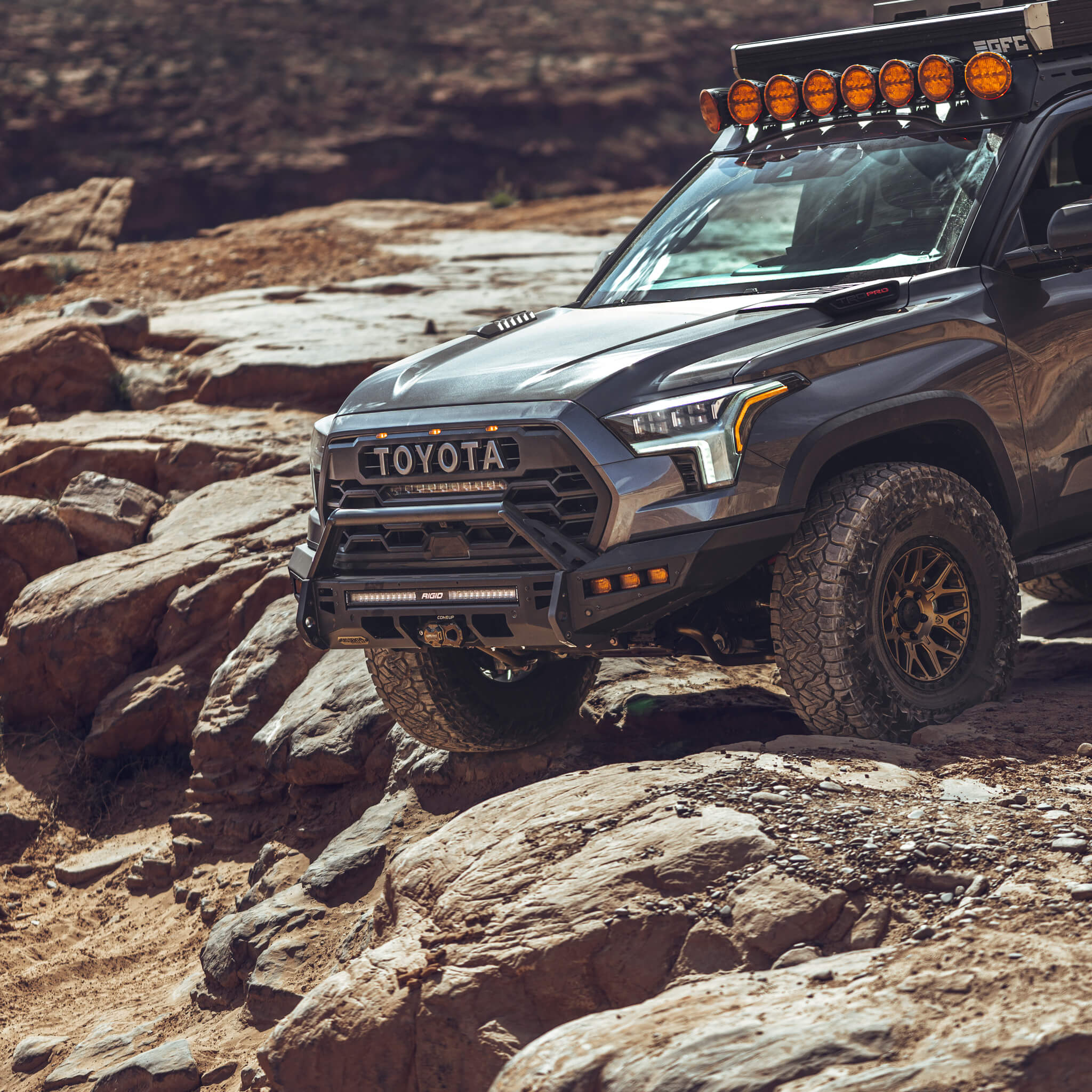 Sequoia Full Front Bumper - Image 8