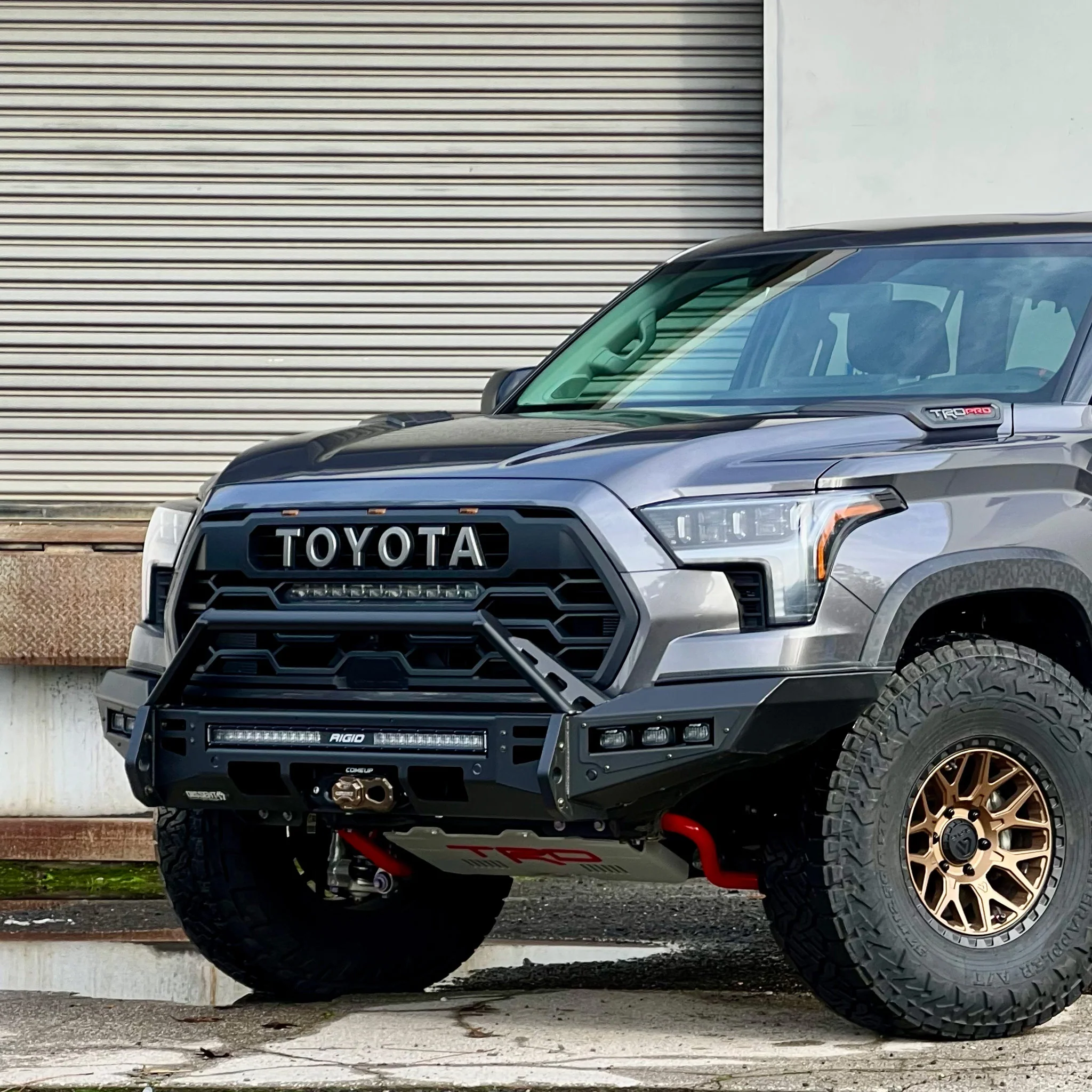 Sequoia Full Front Bumper - Image 9