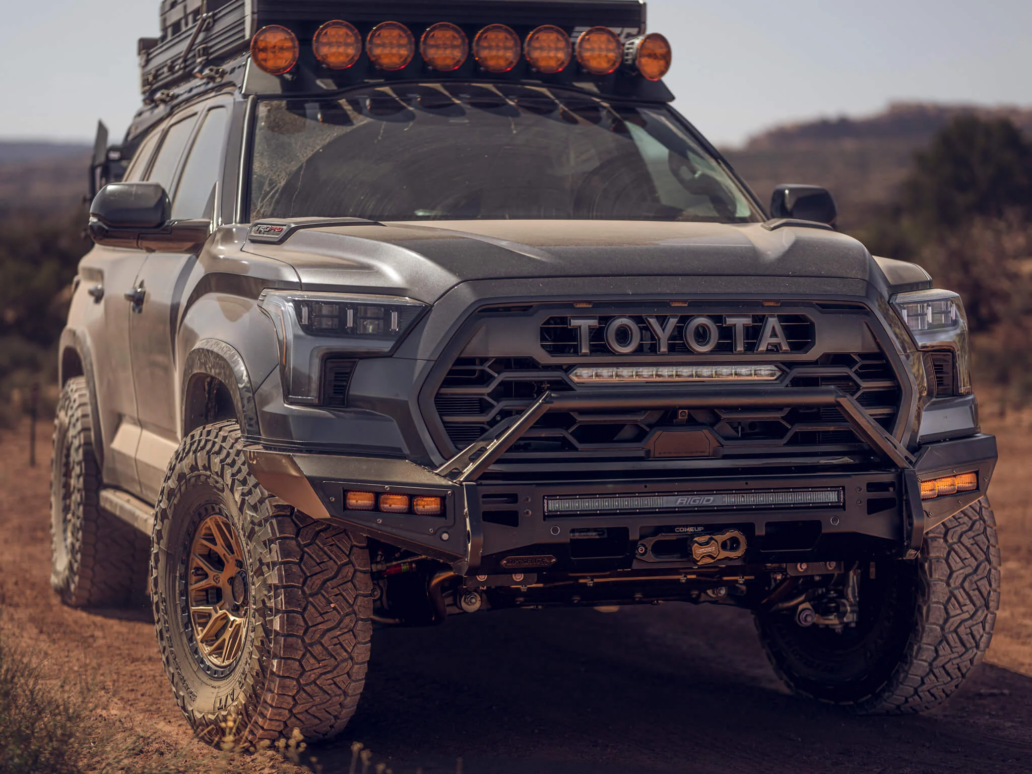 Sequoia Full Front Bumper - Image 3