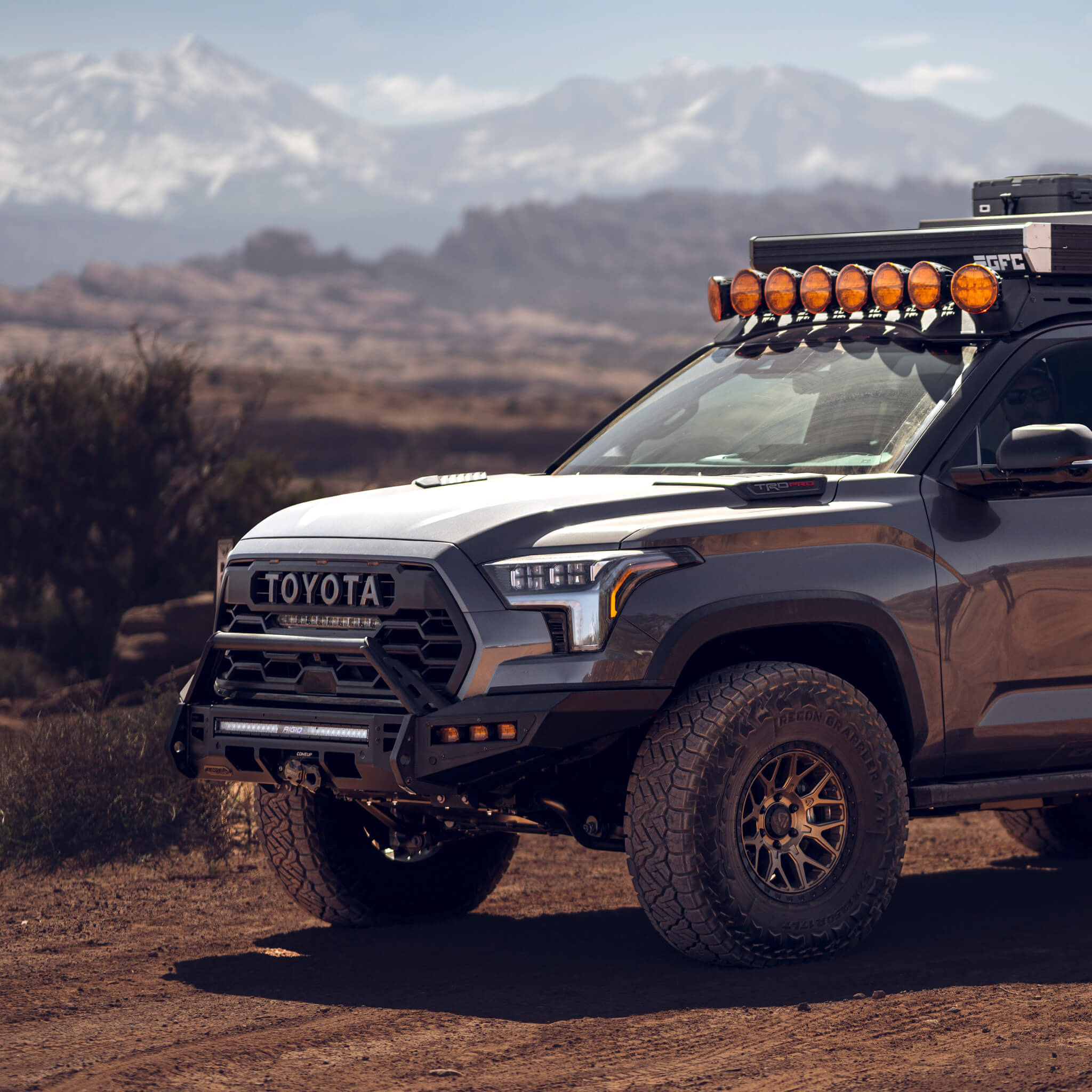 Sequoia Full Front Bumper - Image 4