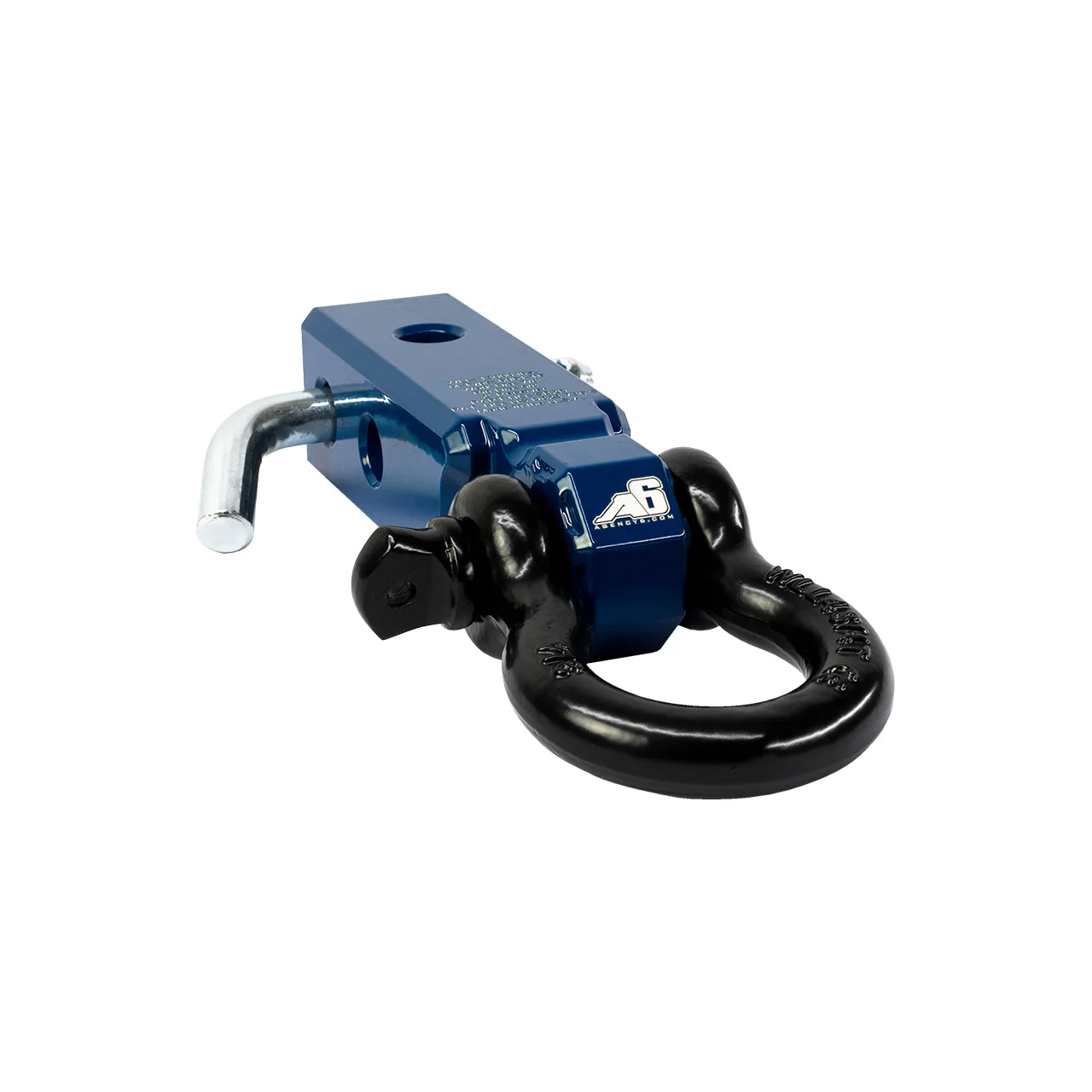 Hitch Shackle Block 2" Kit w/ D-Ring & Hitch Pin - Image 8