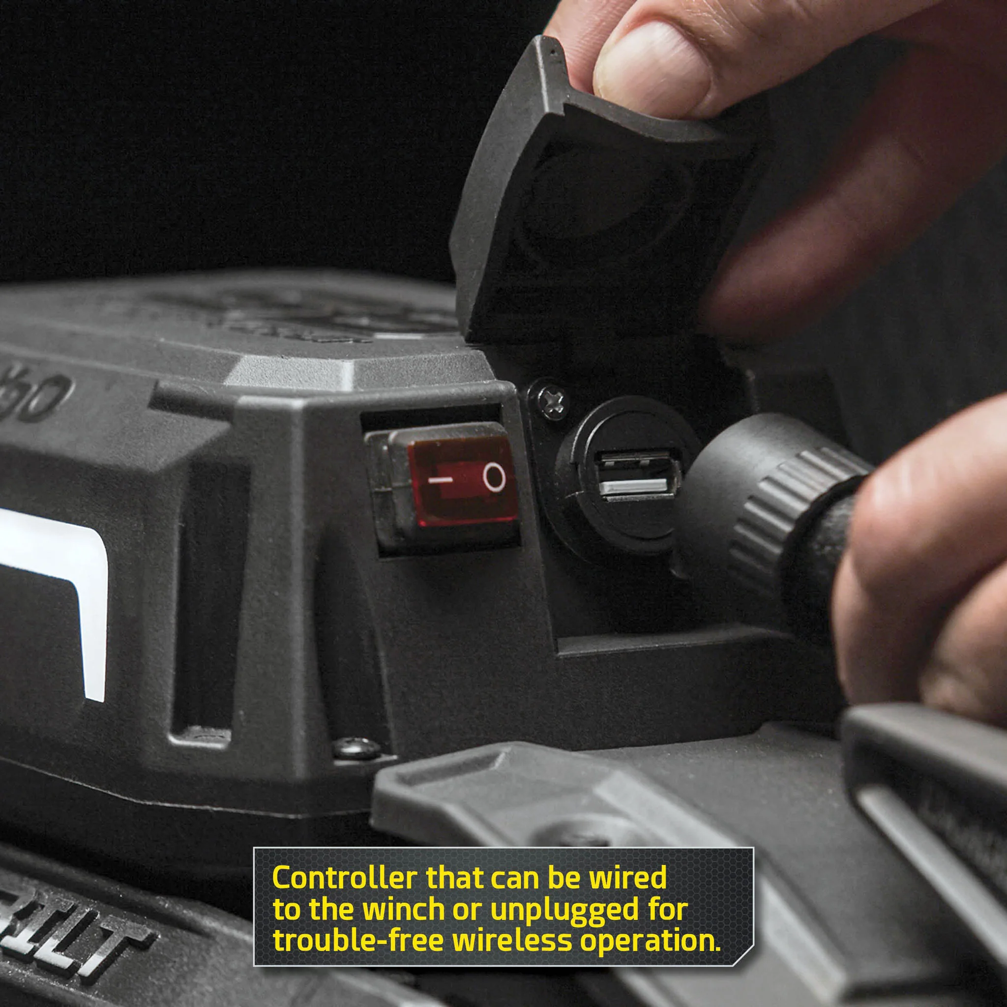 X2O GEN3 12K Winch with Synthetic Rope - Image 10
