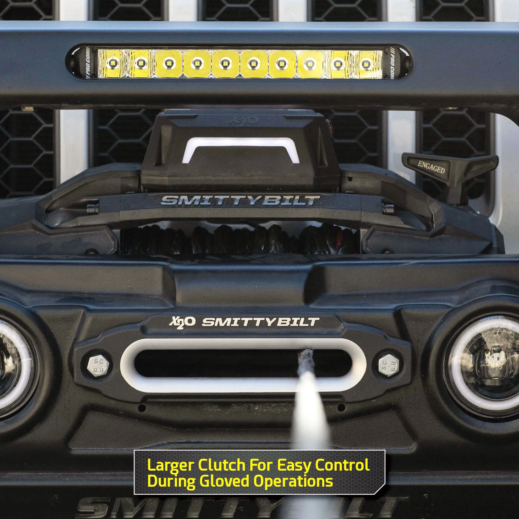 X2O GEN3 12K Winch with Synthetic Rope - Image 12