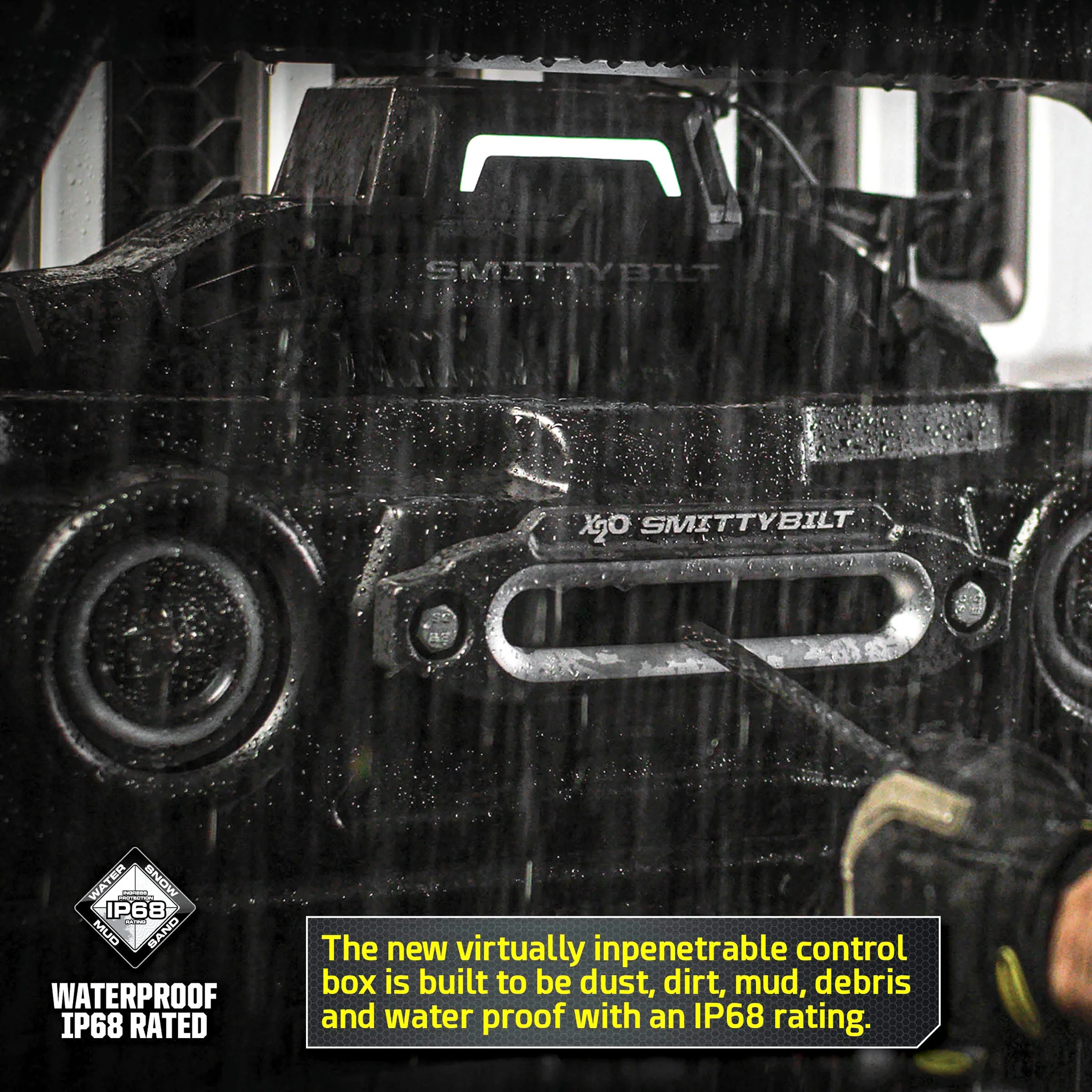 X2O GEN3 12K Winch with Synthetic Rope - Image 7
