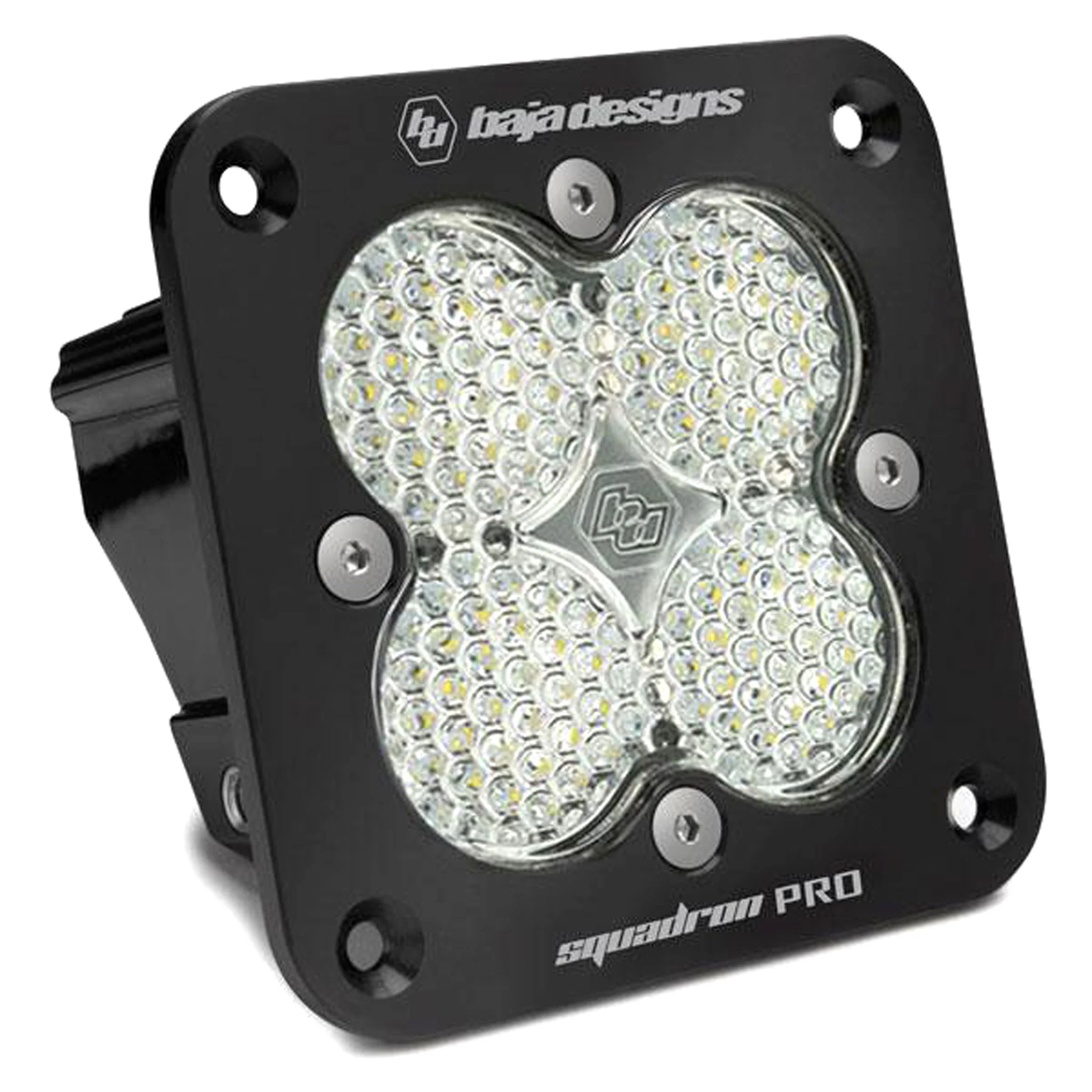 Squadron Pro Black Flush Mount LED Light Pods (Pair) - Baja Designs - Image 4