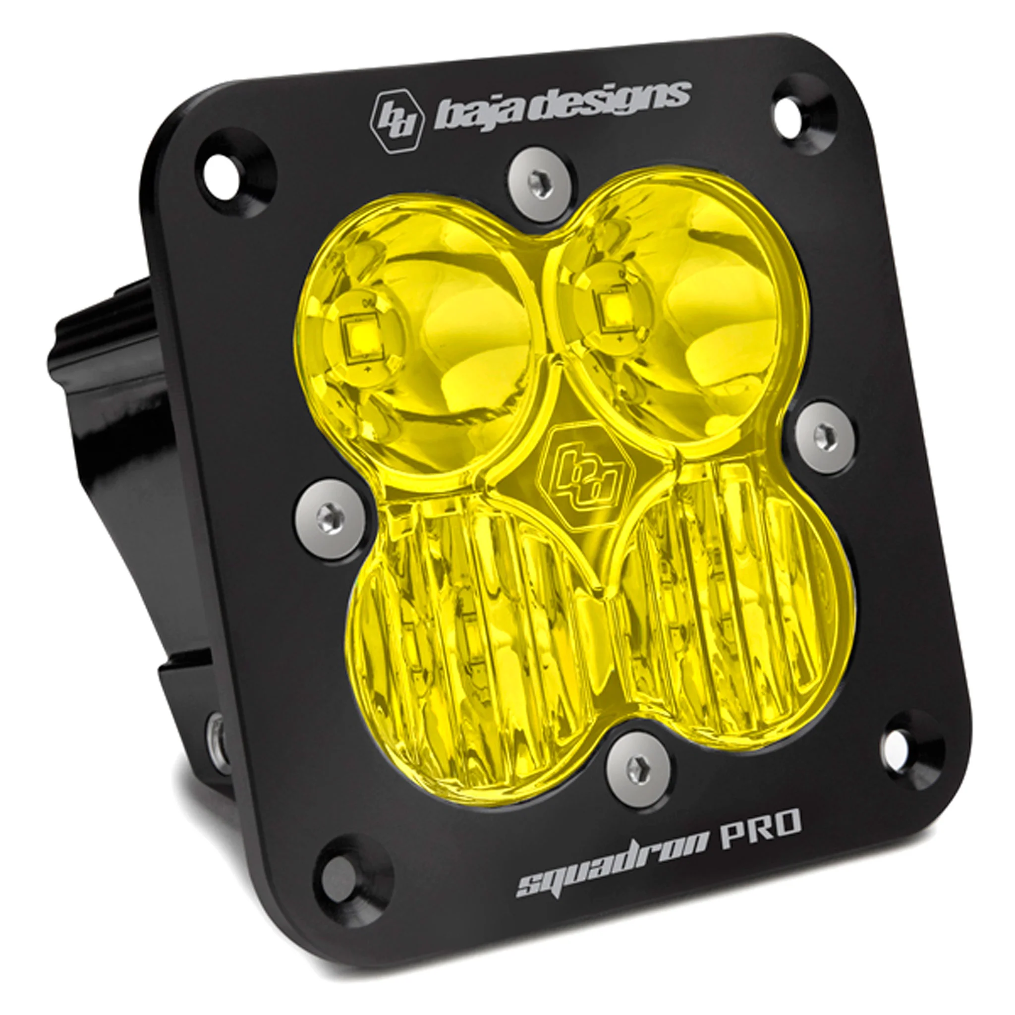 Squadron Pro Black Flush Mount LED Light Pods (Pair) - Baja Designs - Image 5