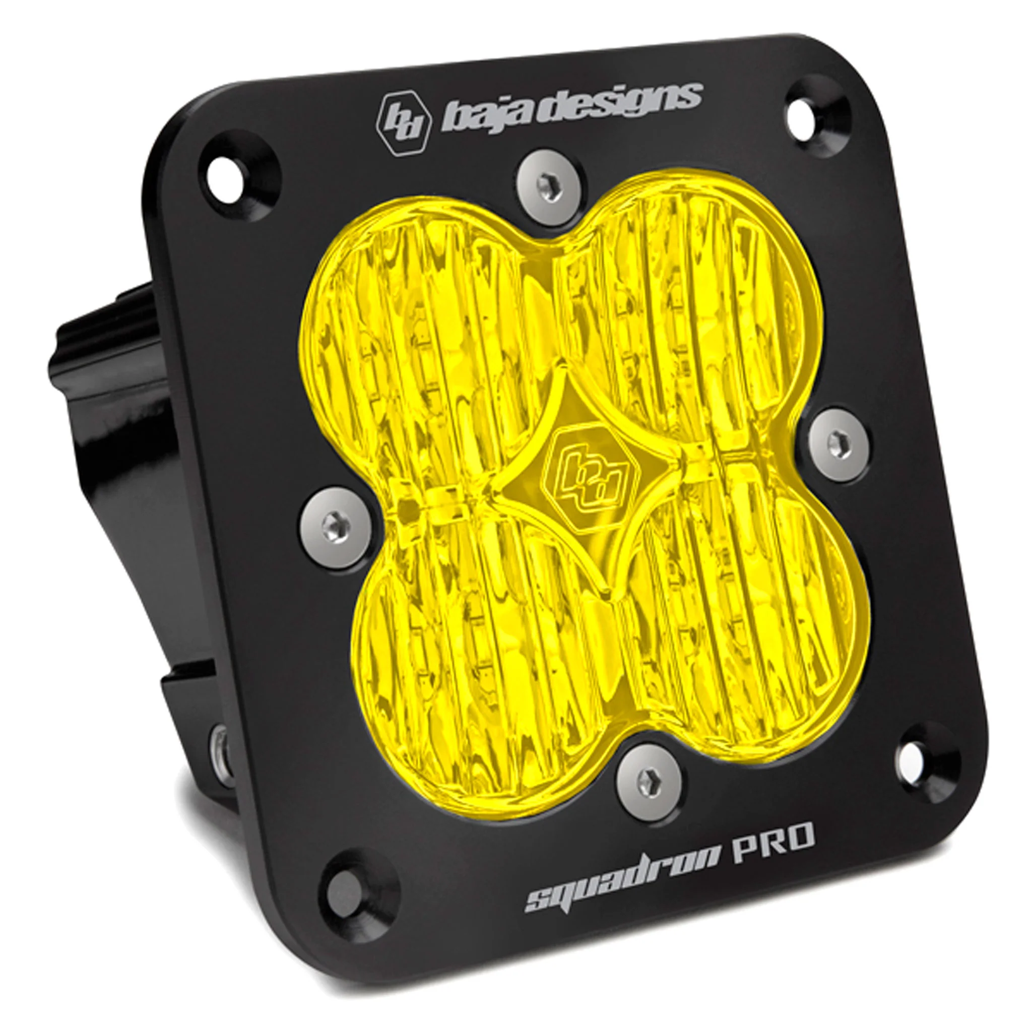 Squadron Pro Black Flush Mount LED Light Pods (Pair) - Baja Designs - Image 6