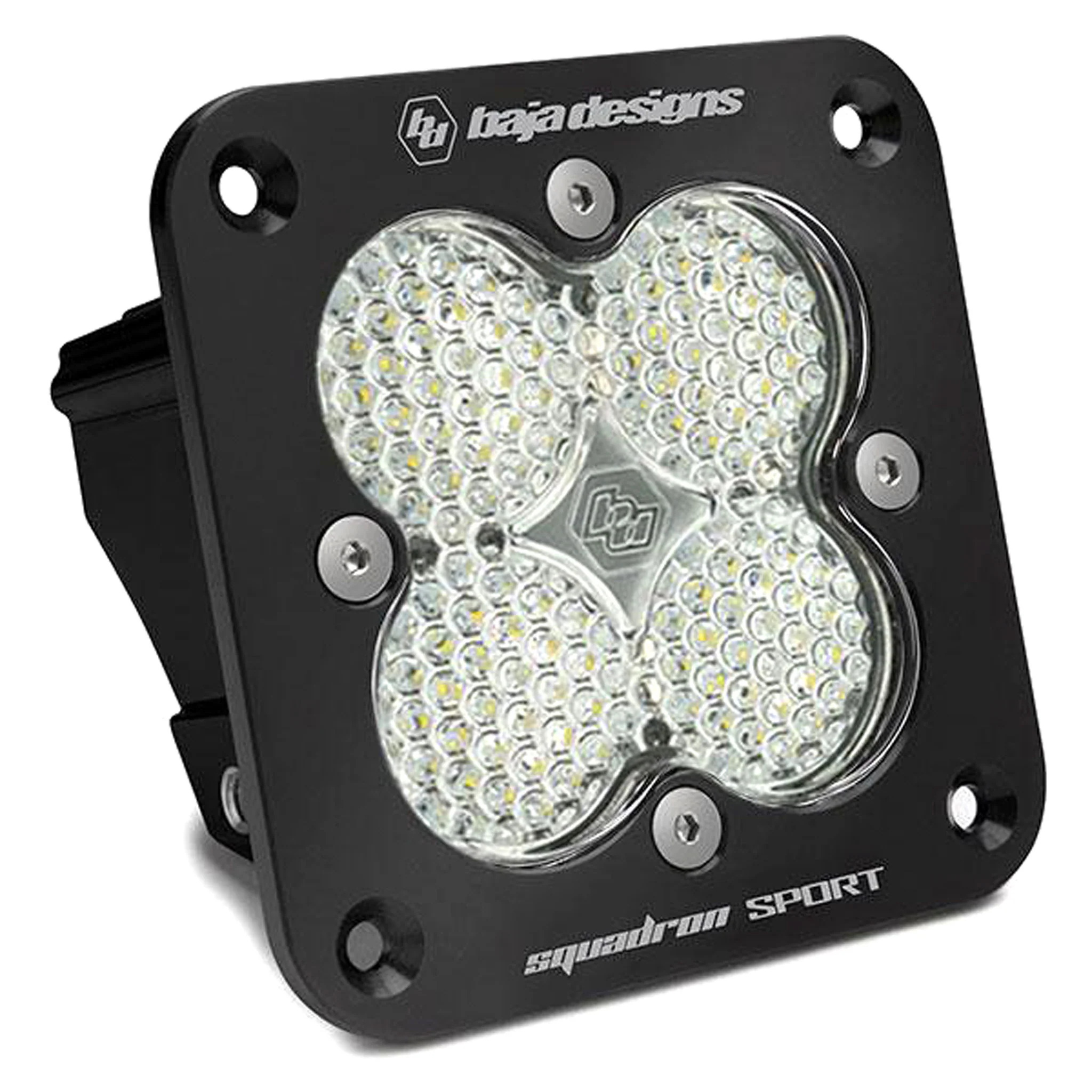 Squadron Sport Black Flush Mount LED Light Pod (Pair) - Baja Designs - Image 4