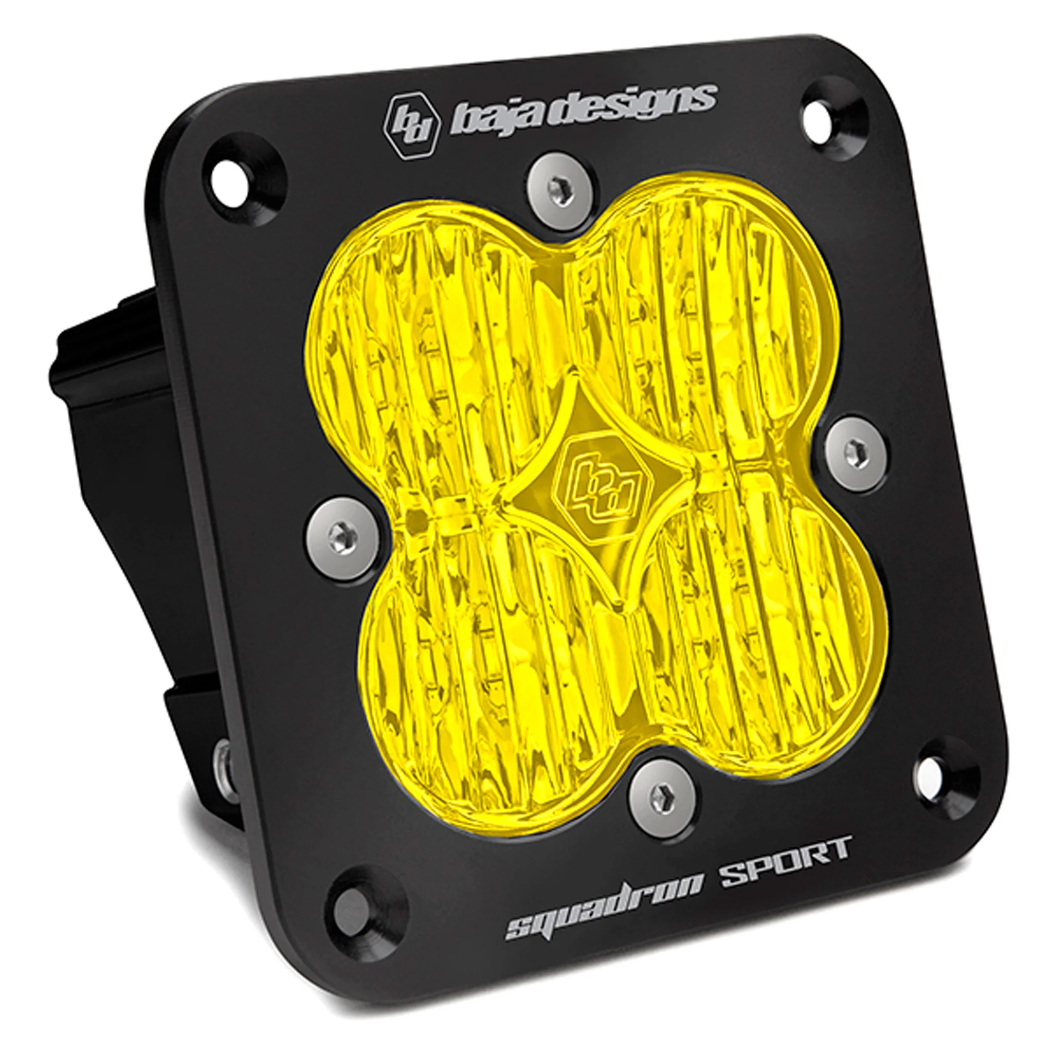 Squadron Sport Black Flush Mount LED Light Pod (Pair) - Baja Designs - Image 6