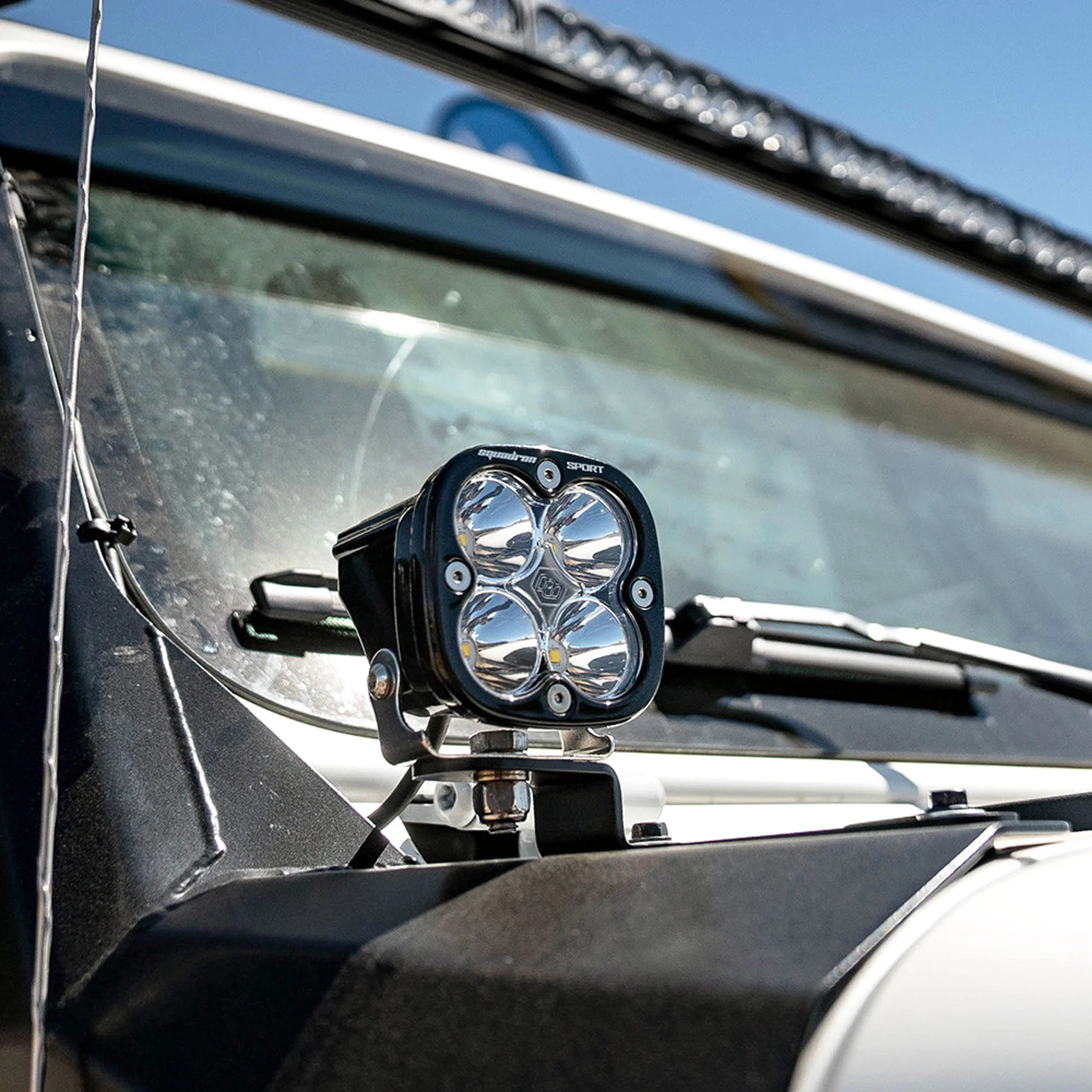 Squadron Sport Black LED Auxiliary Light Pod Pair - Baja Designs - Image 9