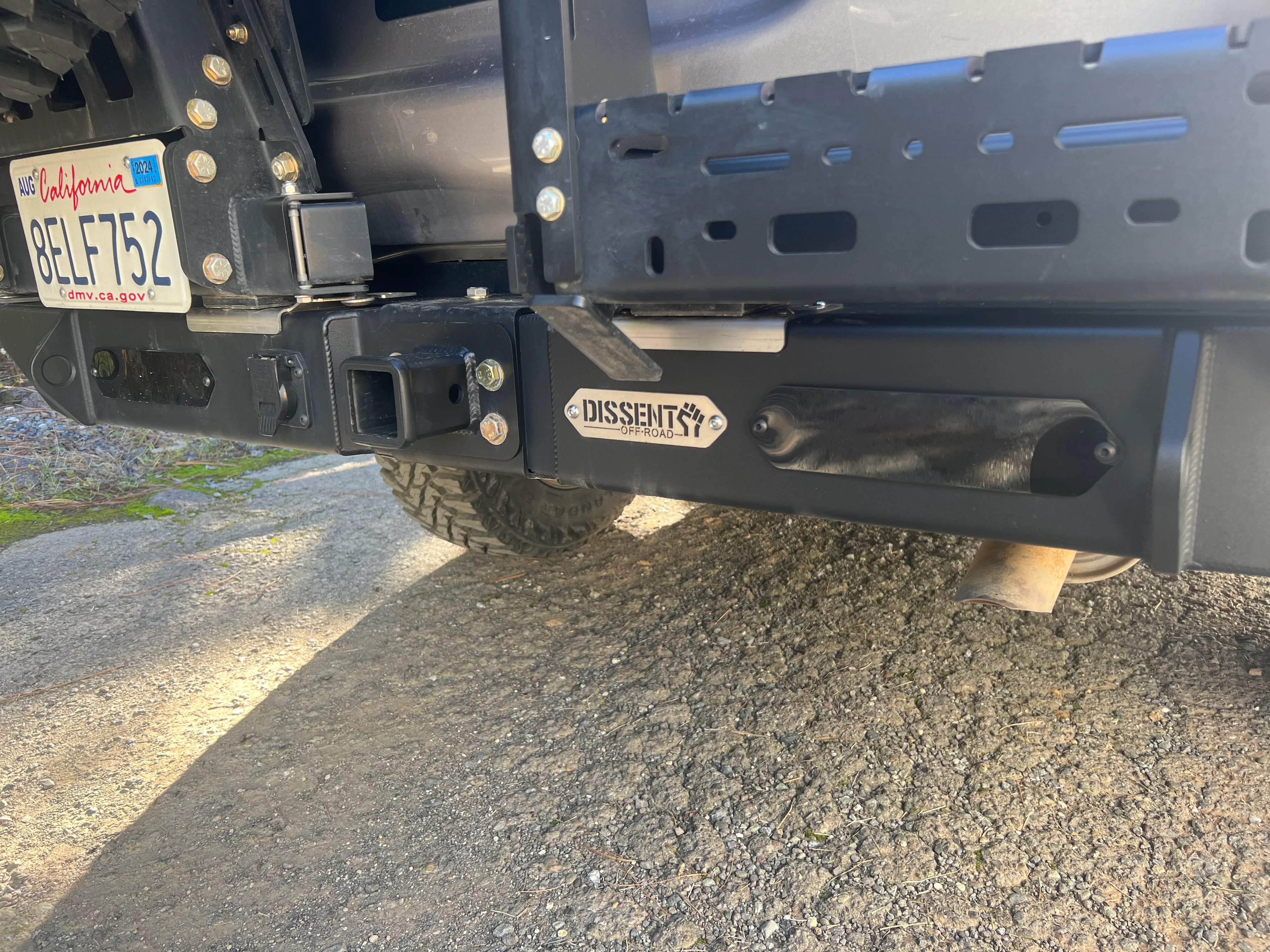 Tinted Combo Light Lens Cover - Image 2