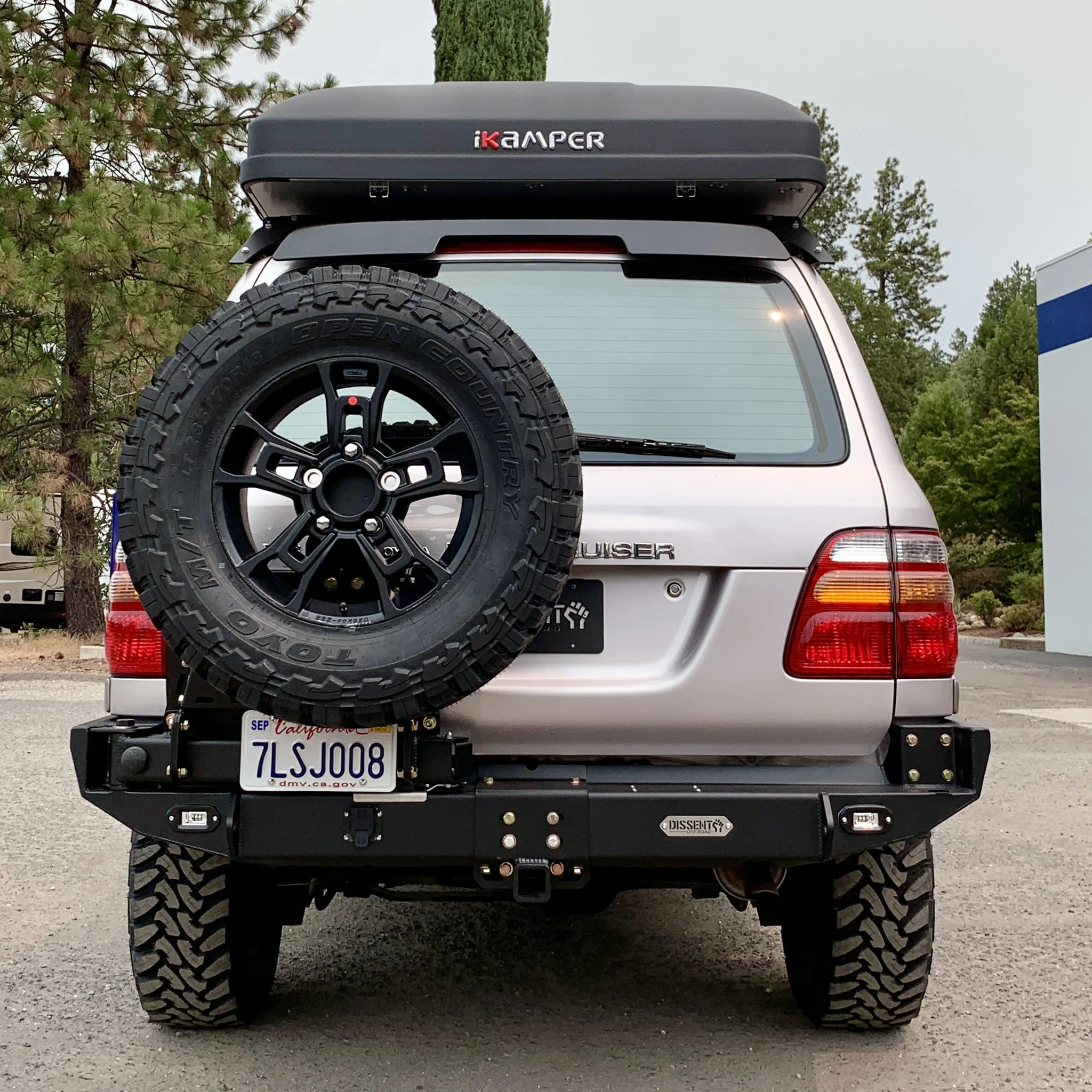 Tire Carrier Swing-out - Image 18