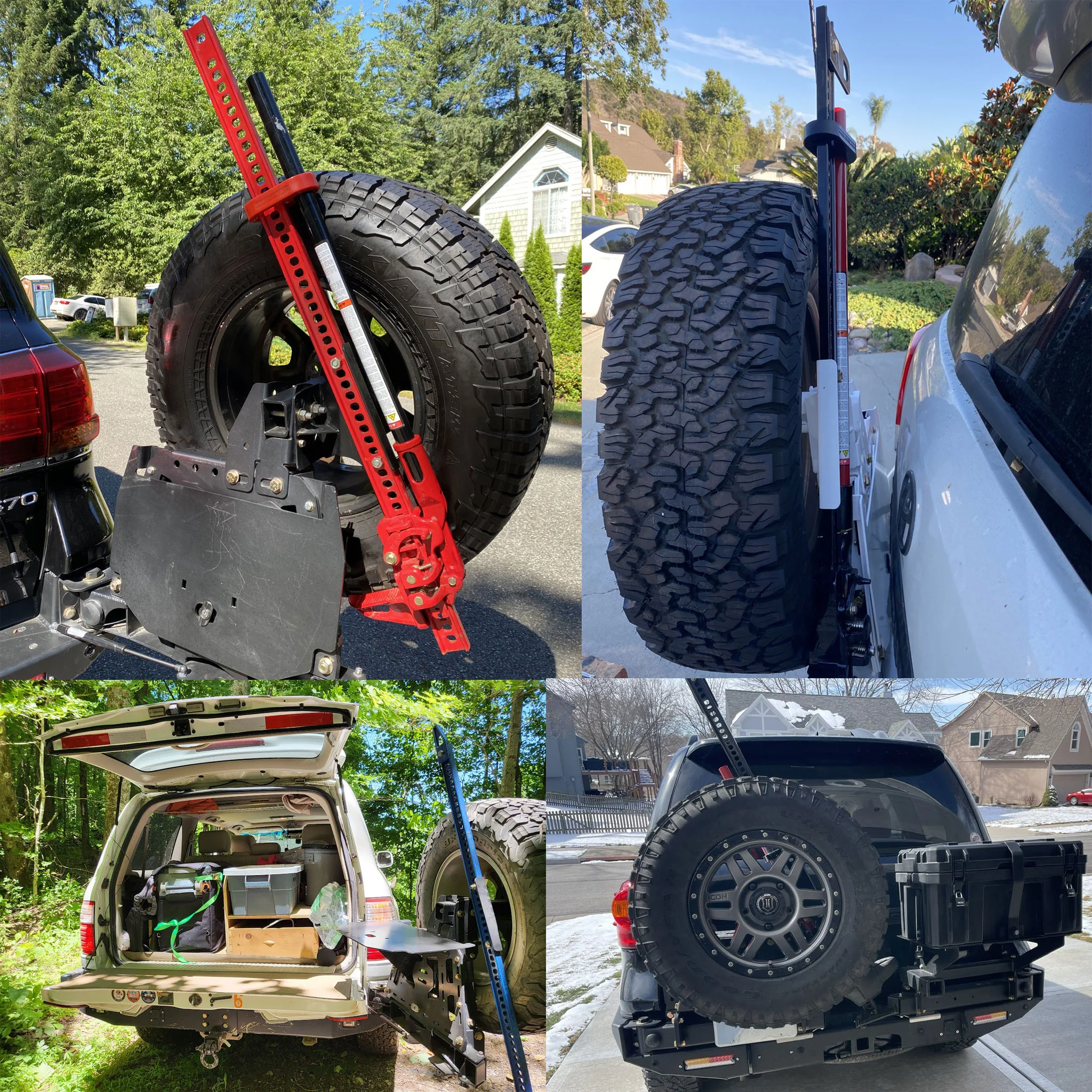 Tire Carrier Swing-out - Image 21