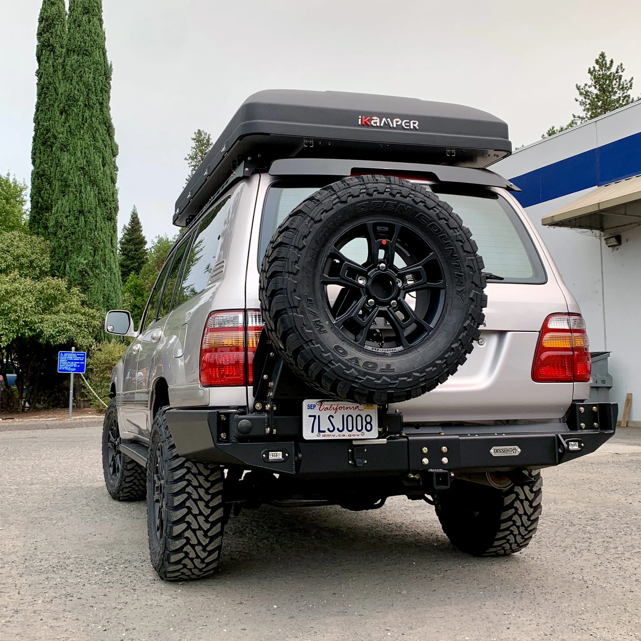 Tire Carrier Swing-out - Image 5