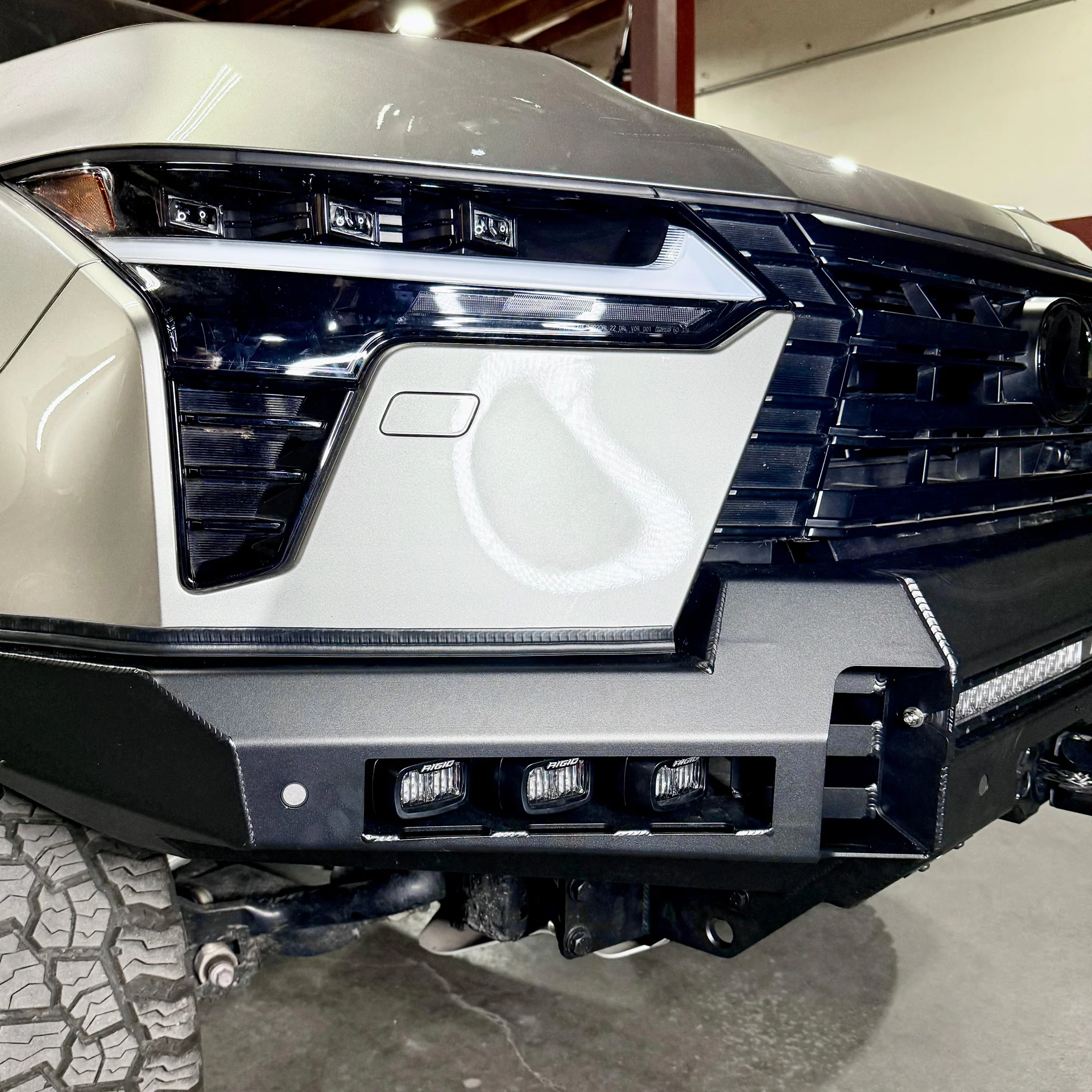 GX550 High Clearance Winch Bumper - Image 16