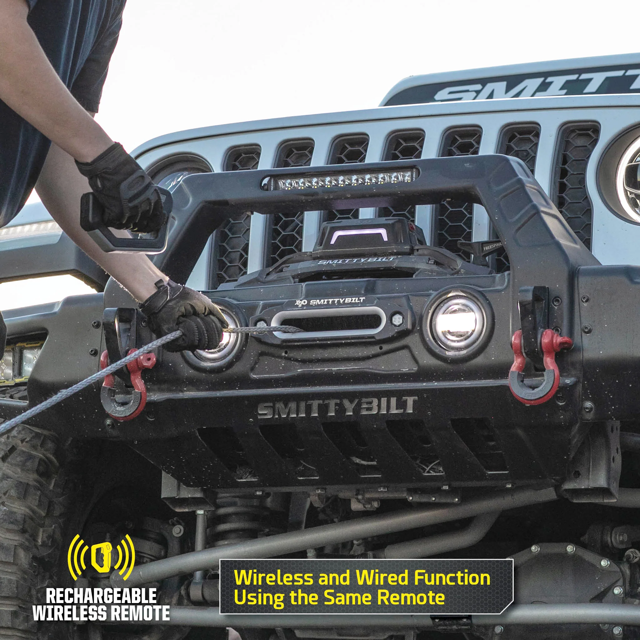 X2O GEN3 12K Winch with Synthetic Rope - Image 8
