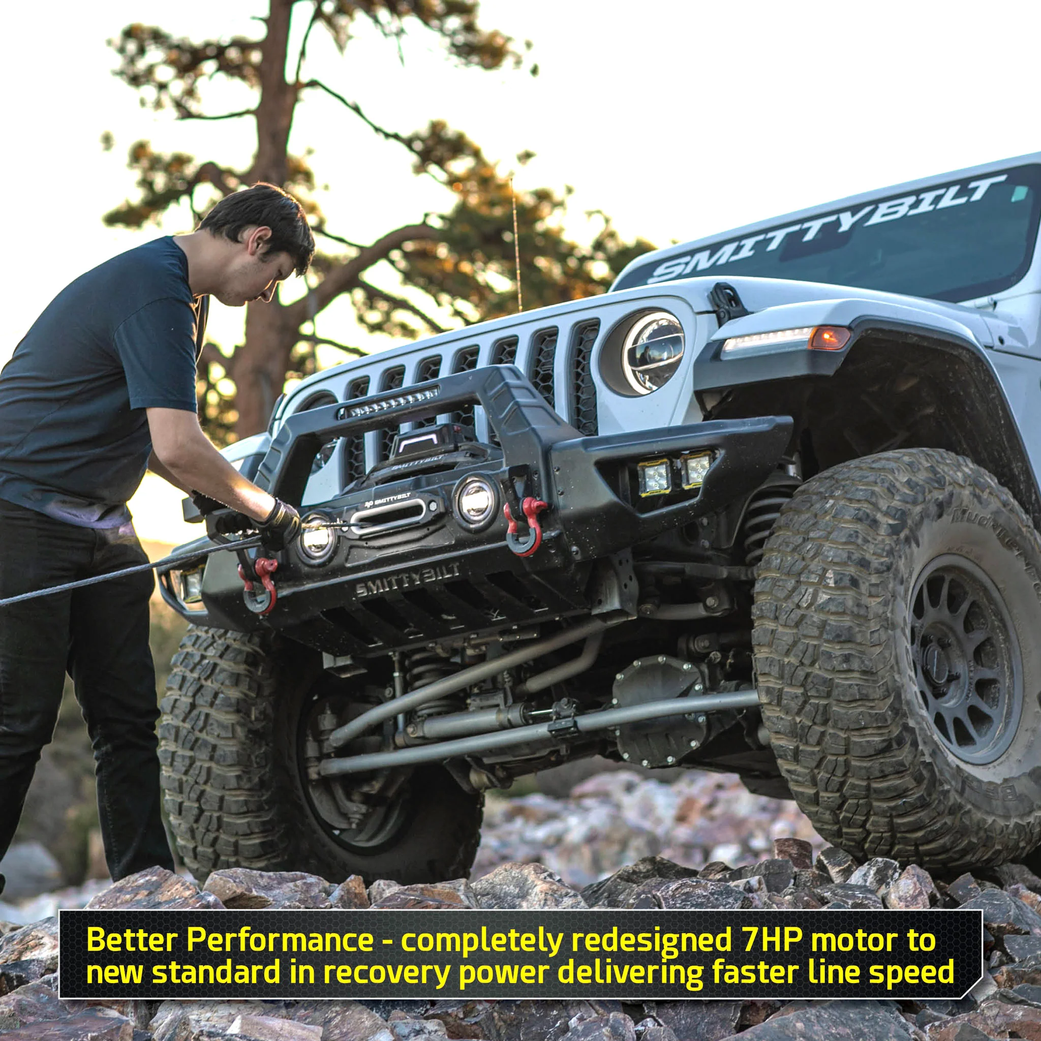 X2O GEN3 12K Winch with Synthetic Rope - Image 9