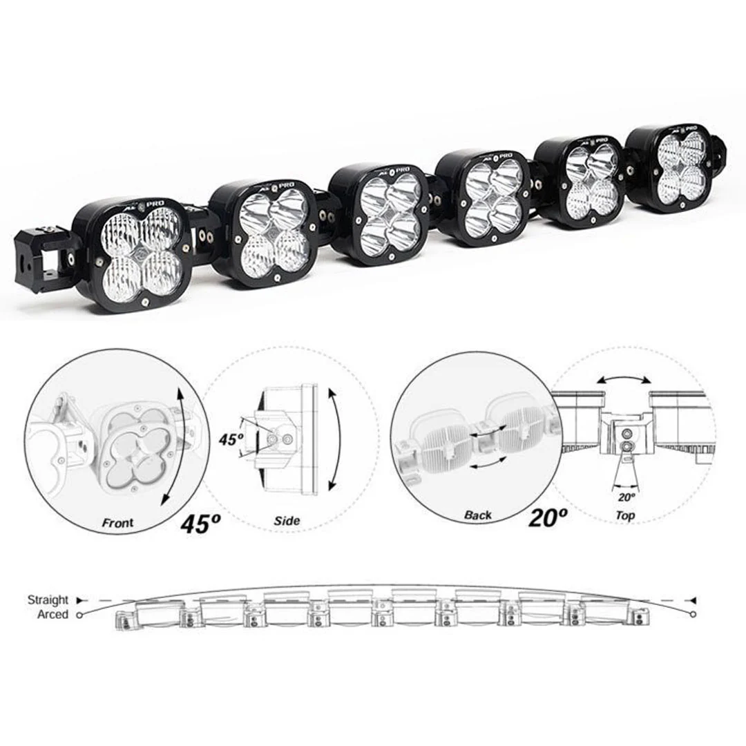 XL Pro Linkable LED Light Bar - Baja Designs - Image 11