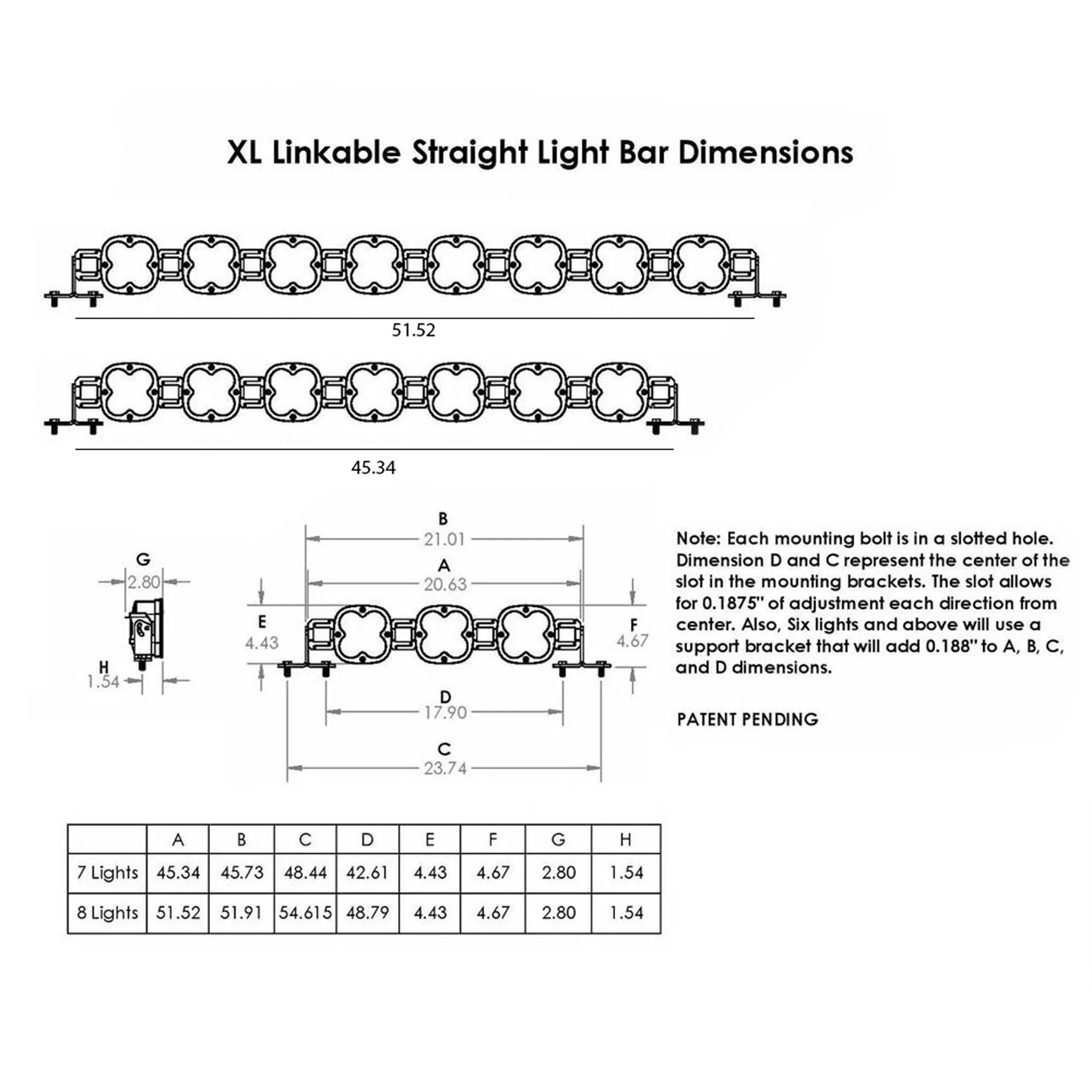 XL Pro Linkable LED Light Bar - Baja Designs - Image 12