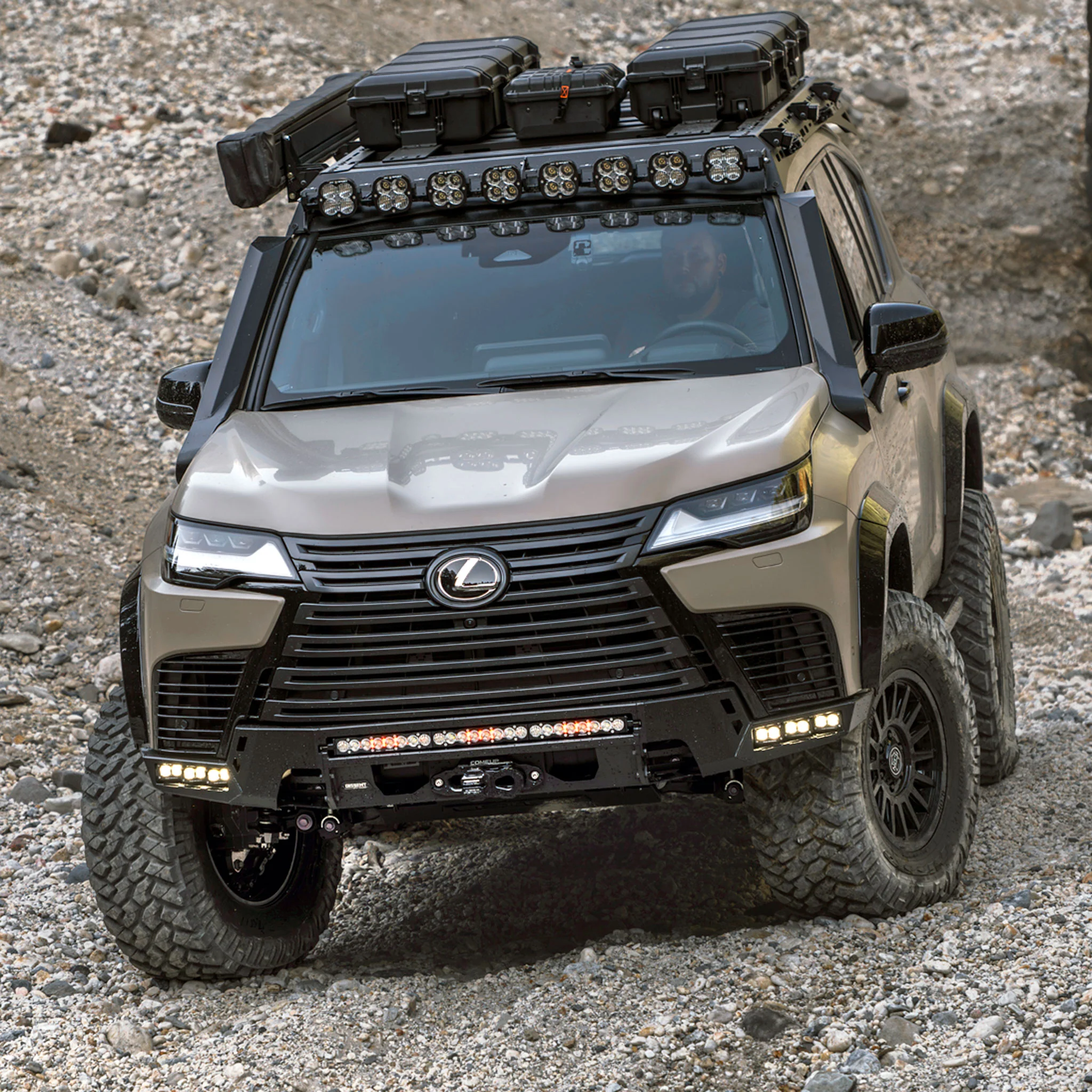 XL Pro Linkable LED Light Bar - Baja Designs - Image 7